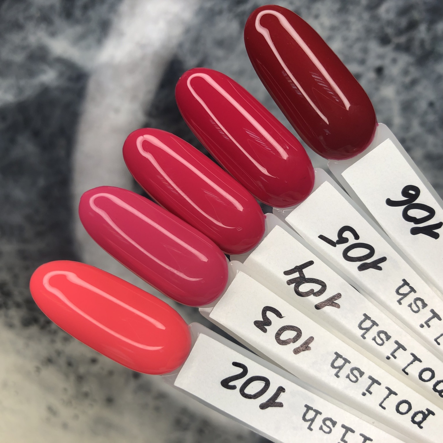 Гель лак N.Z. the gel polish 102, 6 мл