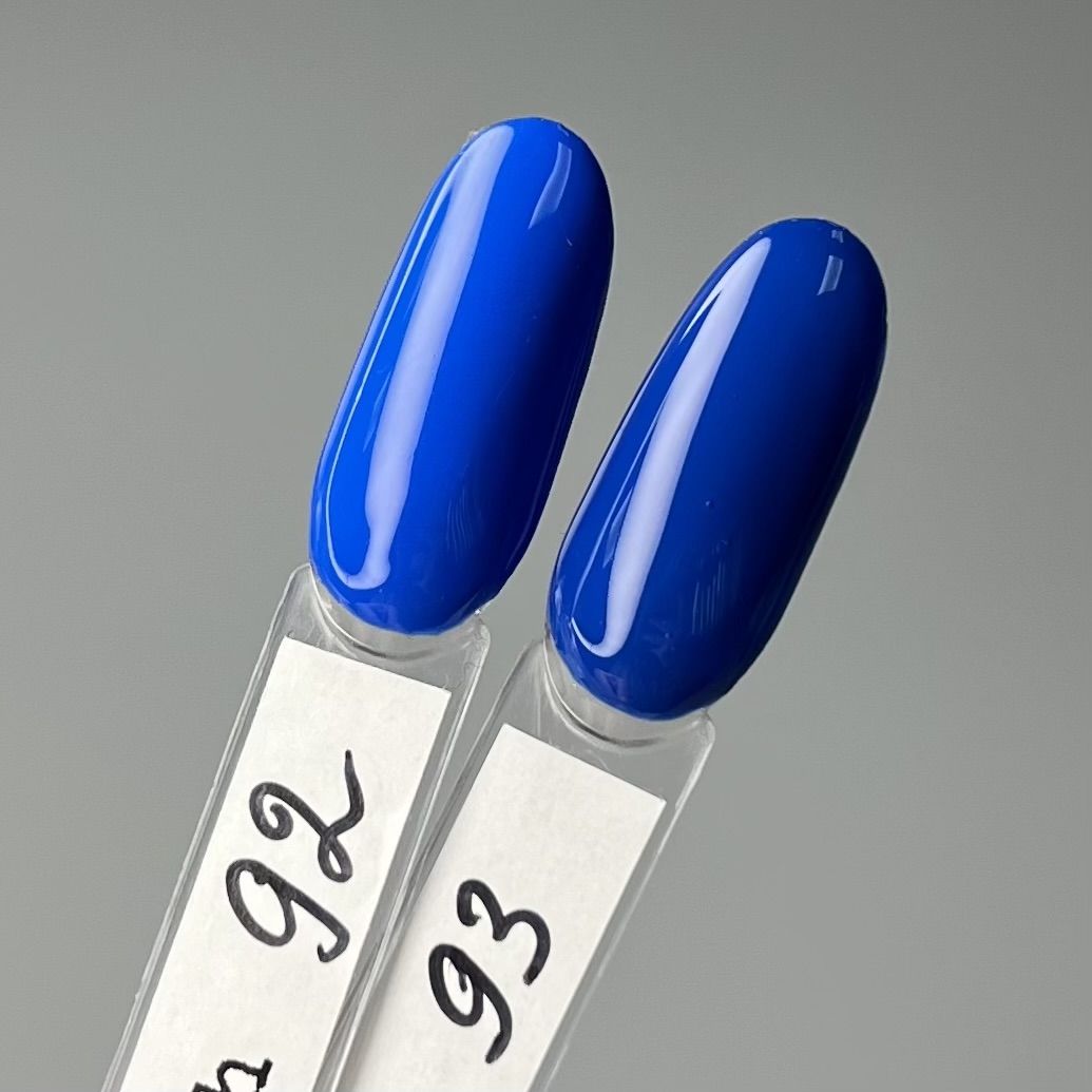 Гель лак N.Z. the gel polish 92, 6 мл