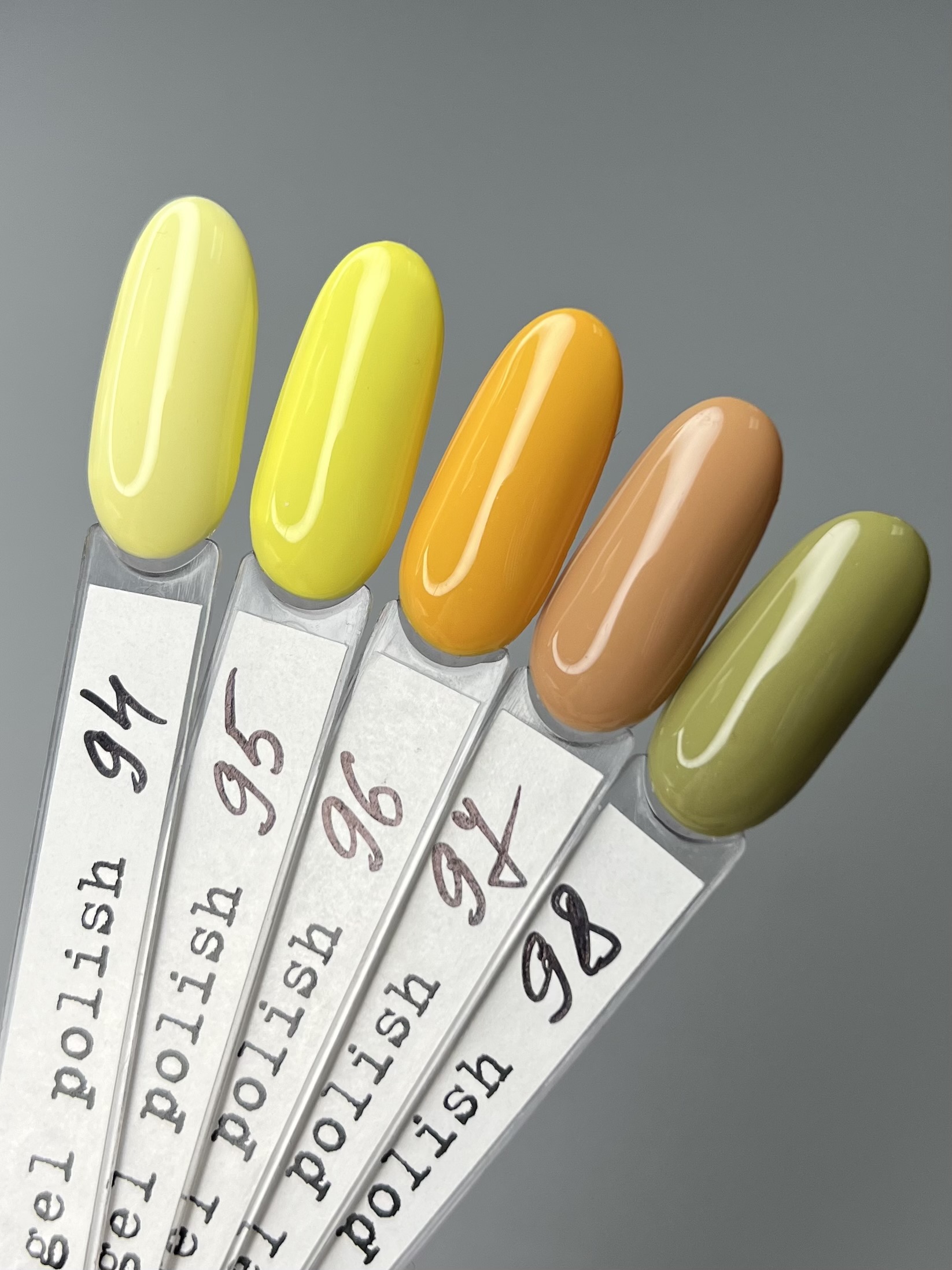 Гель лак N.Z. the gel polish 94, 6мл