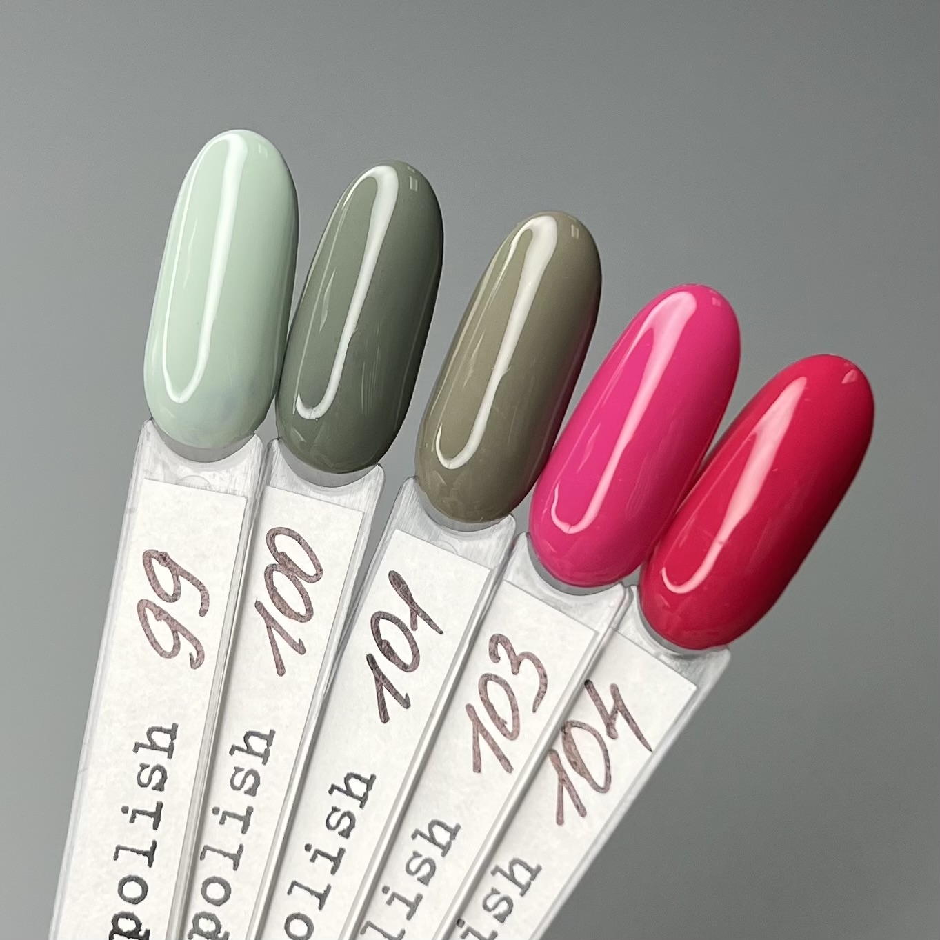 Гель лак N.Z. the gel polish 99, 6 мл