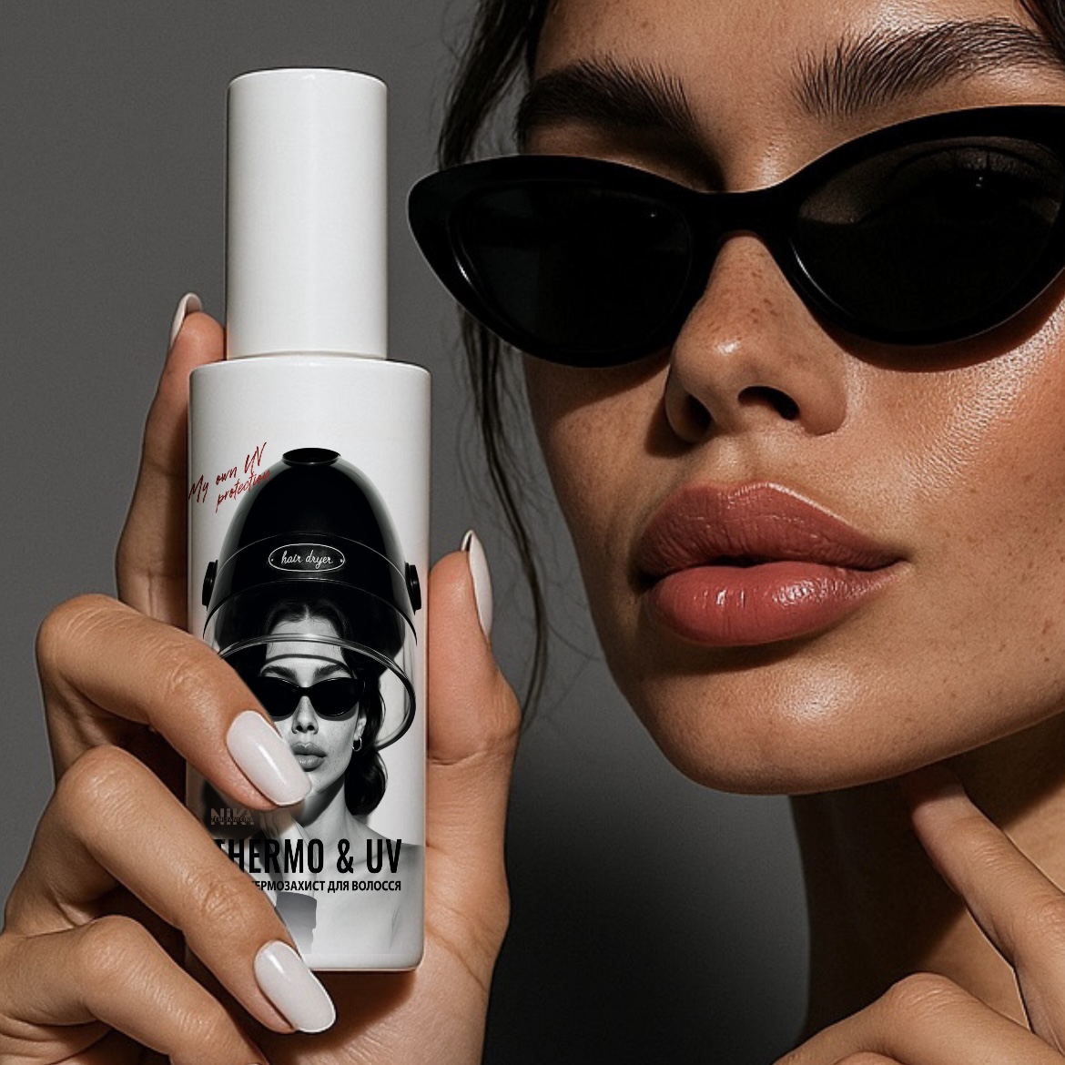 Спрей-термозахист для волосся Nika Zemlyanikina, 150 мл