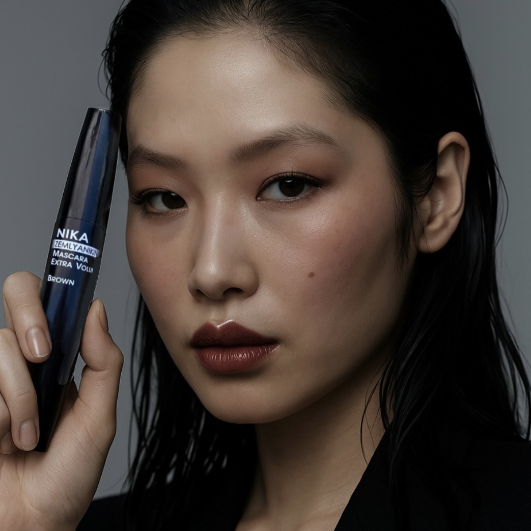 Туш для вій Extra Volume  Brown Nika Zemlyanikina, 13 мл