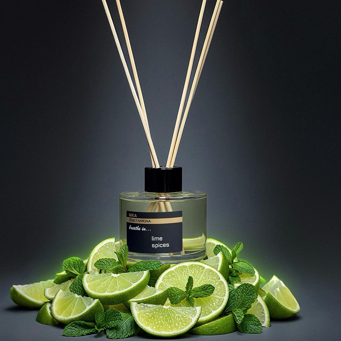 Аромадифузор Lime Spices Nika Zemlyanikina, 130 мл