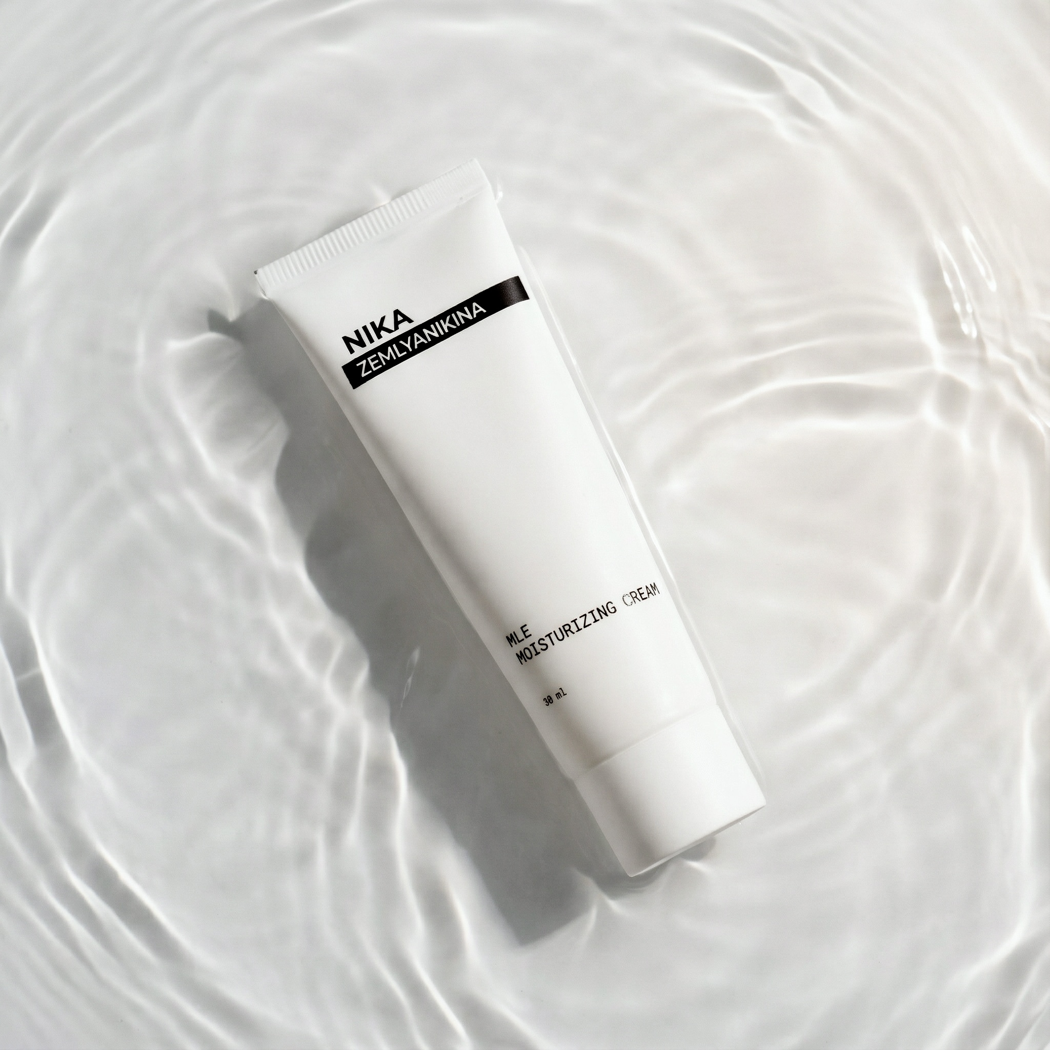 Зволожуючий крем для обличчя на основі мультиламелярної емульсії MLE Nika Zemlyanikina, 30 мл