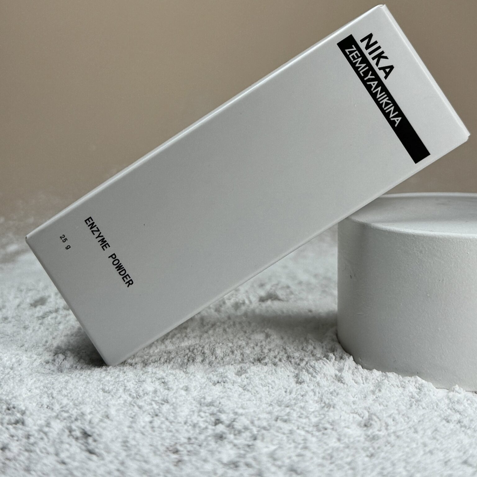 Ензимна пудра для очищення шкіри Nika Zemlyanikina, 25 г