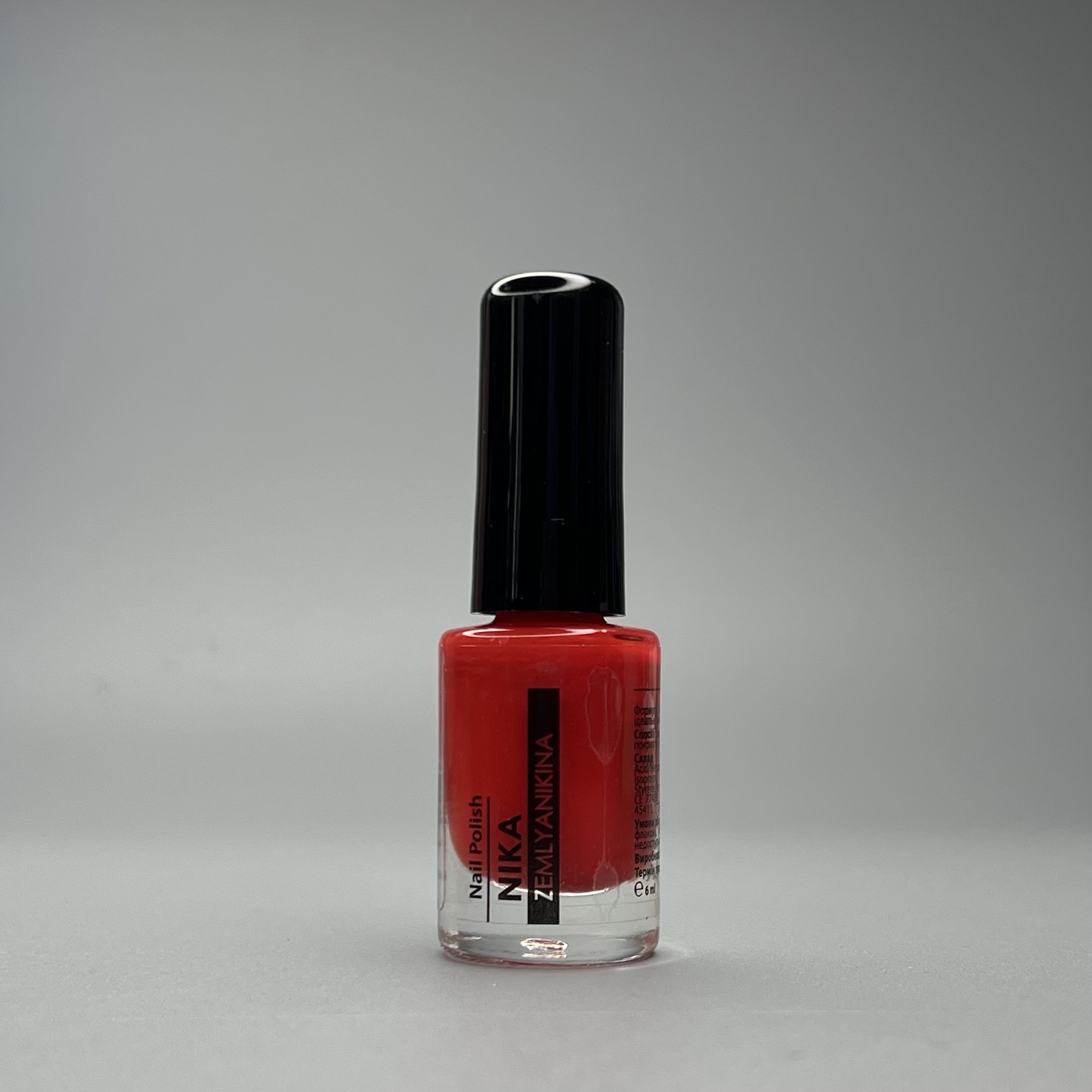 Лак для нігтів Nika Zemlyanikina №03, 6 мл