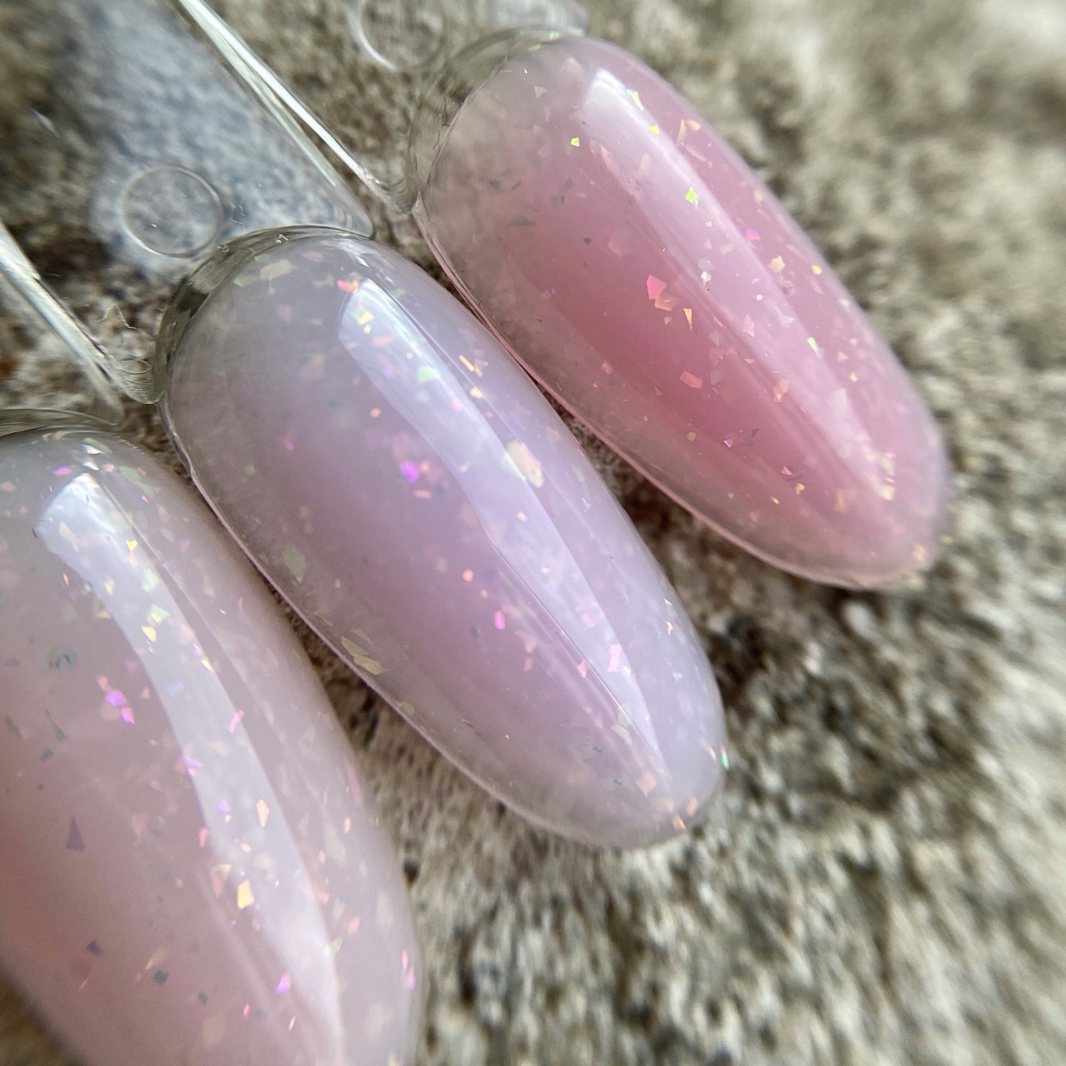 Камуфлююча база Rubber Base Nika Zemlyanikina Diamond Pink, 15 мл