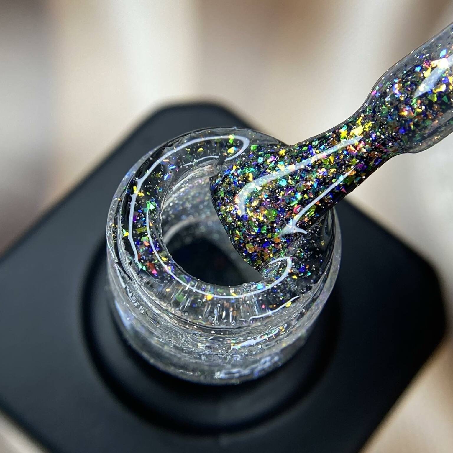 Світловідбиваючий топ Nika Zemlyanikina Diamond Shine, 15 мл