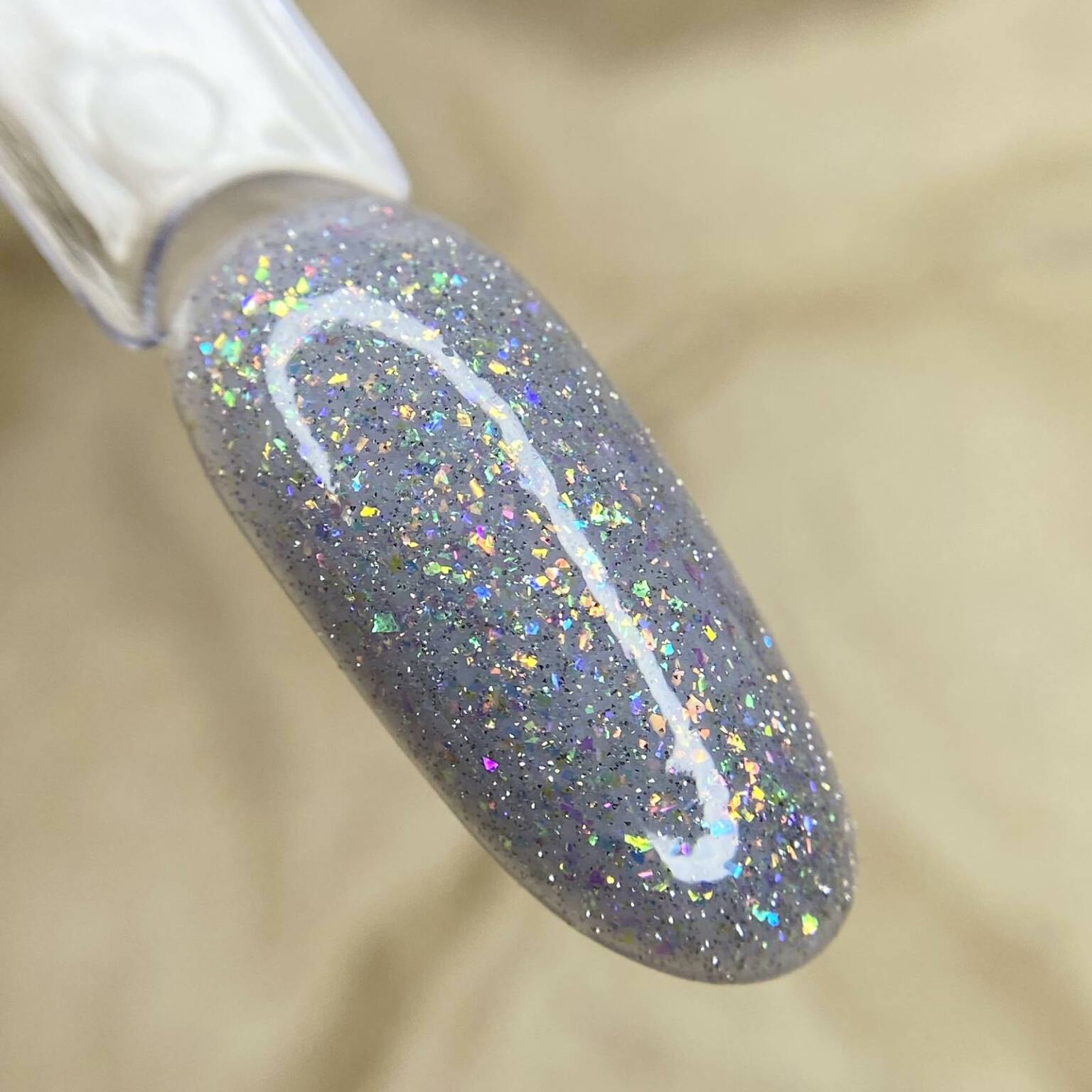 Світловідбиваючий топ Nika Zemlyanikina Diamond Shine, 15 мл