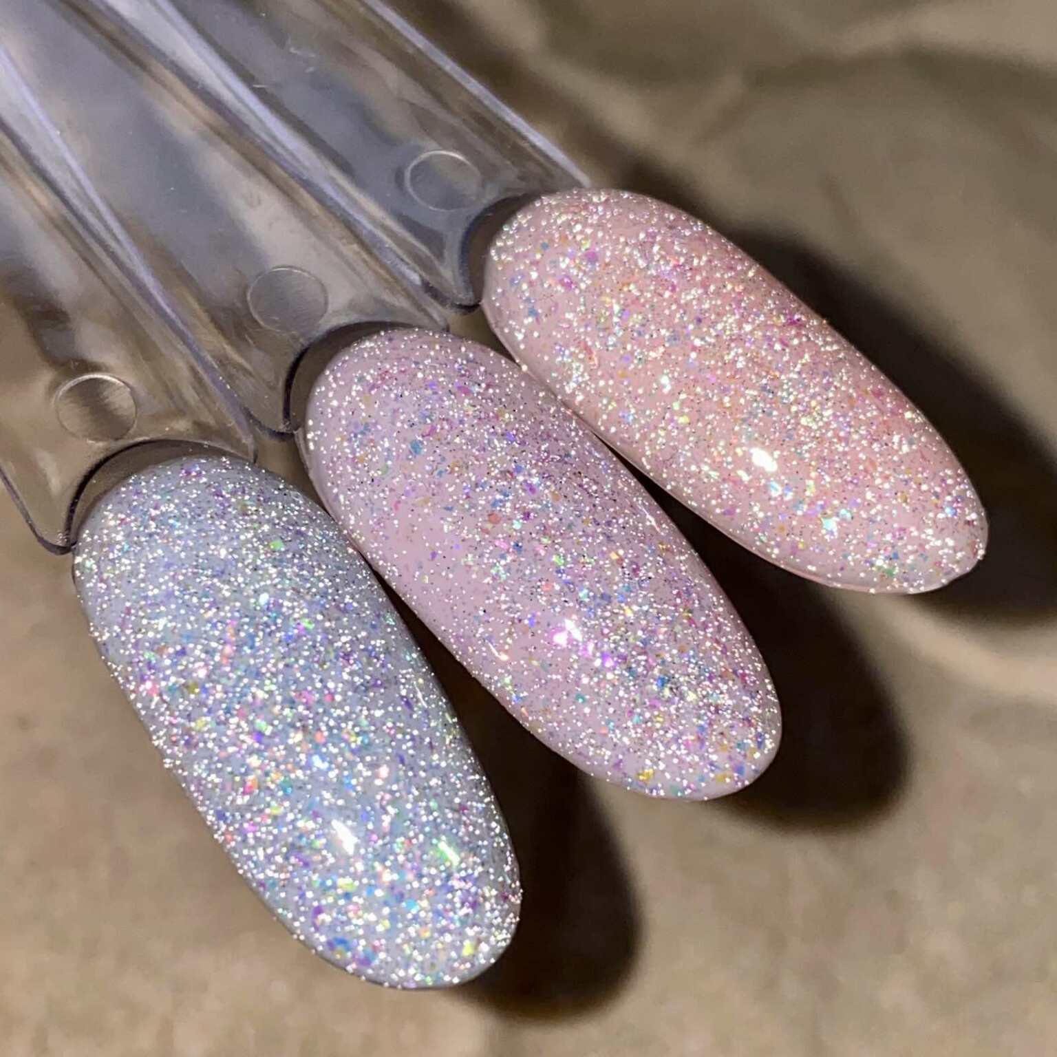 Світловідбиваючий топ Nika Zemlyanikina Diamond Shine, 15 мл