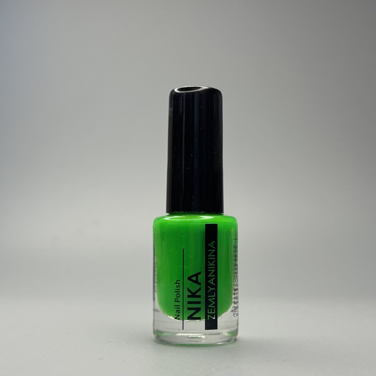 Лак для нігтів Nika Zemlyanikina №12, 6 мл