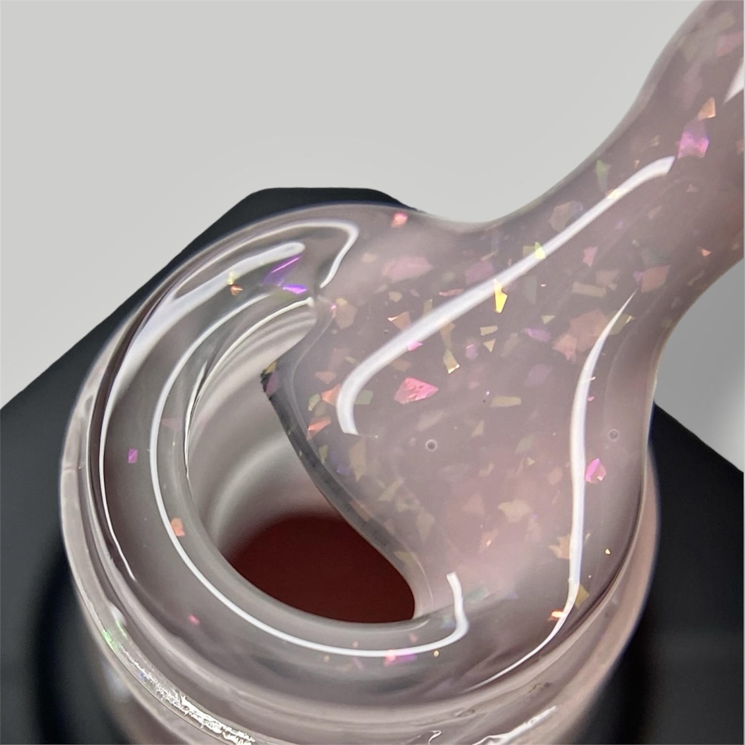 Камуфлююча база Rubber Base Nika Zemlyanikina Diamond Peach, 15 мл