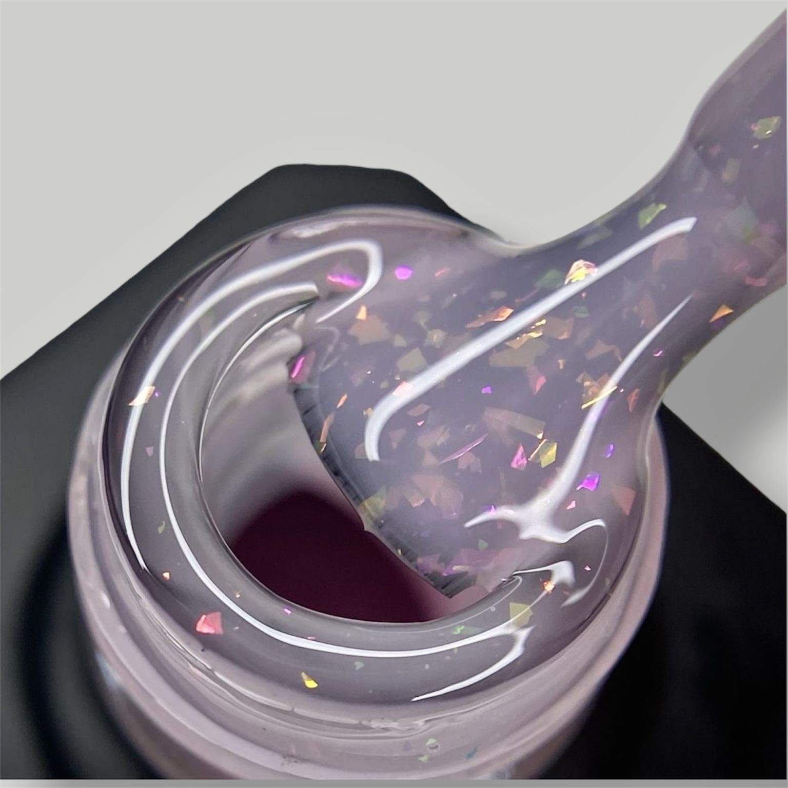 Камуфлююча база Rubber Base Nika Zemlyanikina Diamond Pink, 15 мл