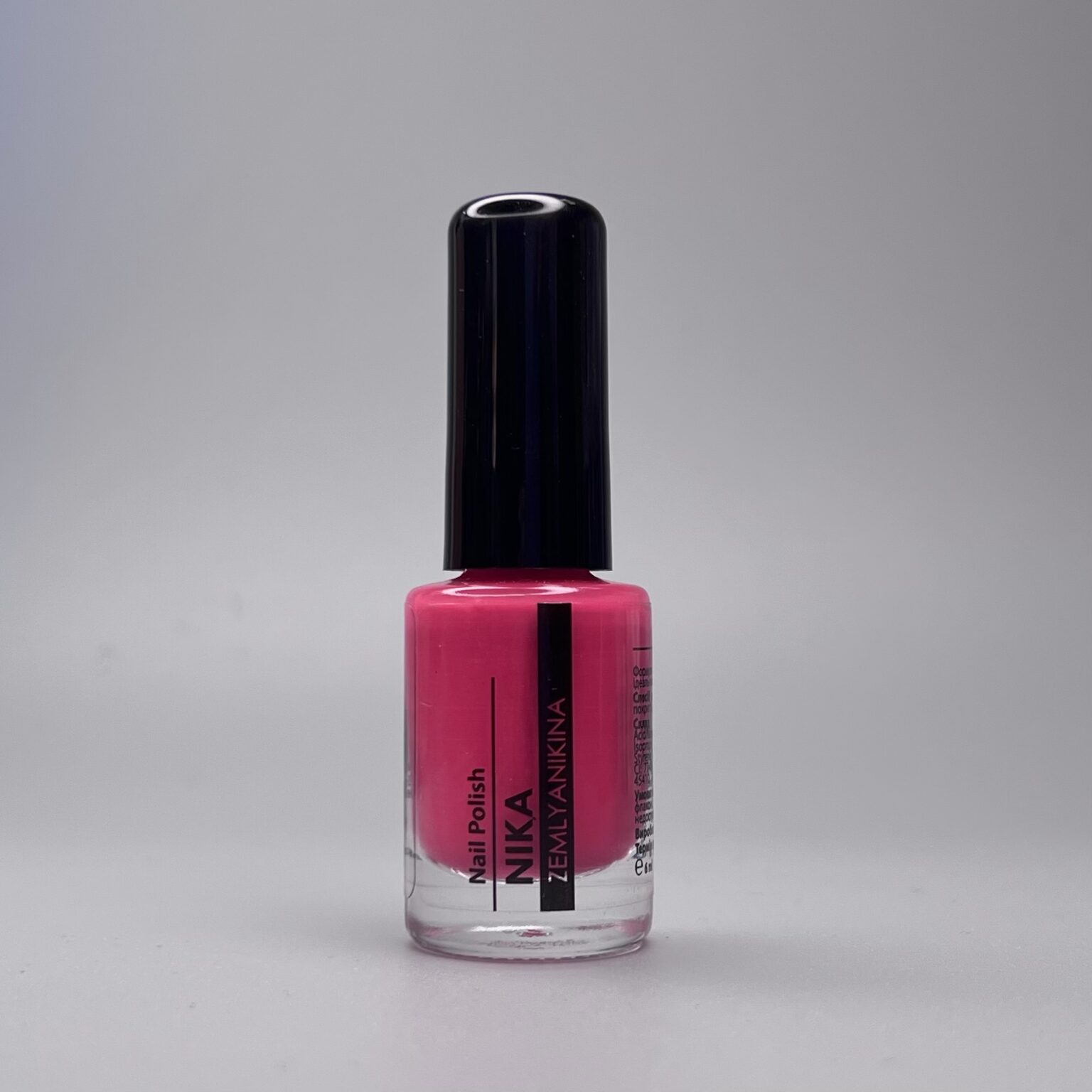 Лак для нігтів Nika Zemlyanikina №24, 6 мл