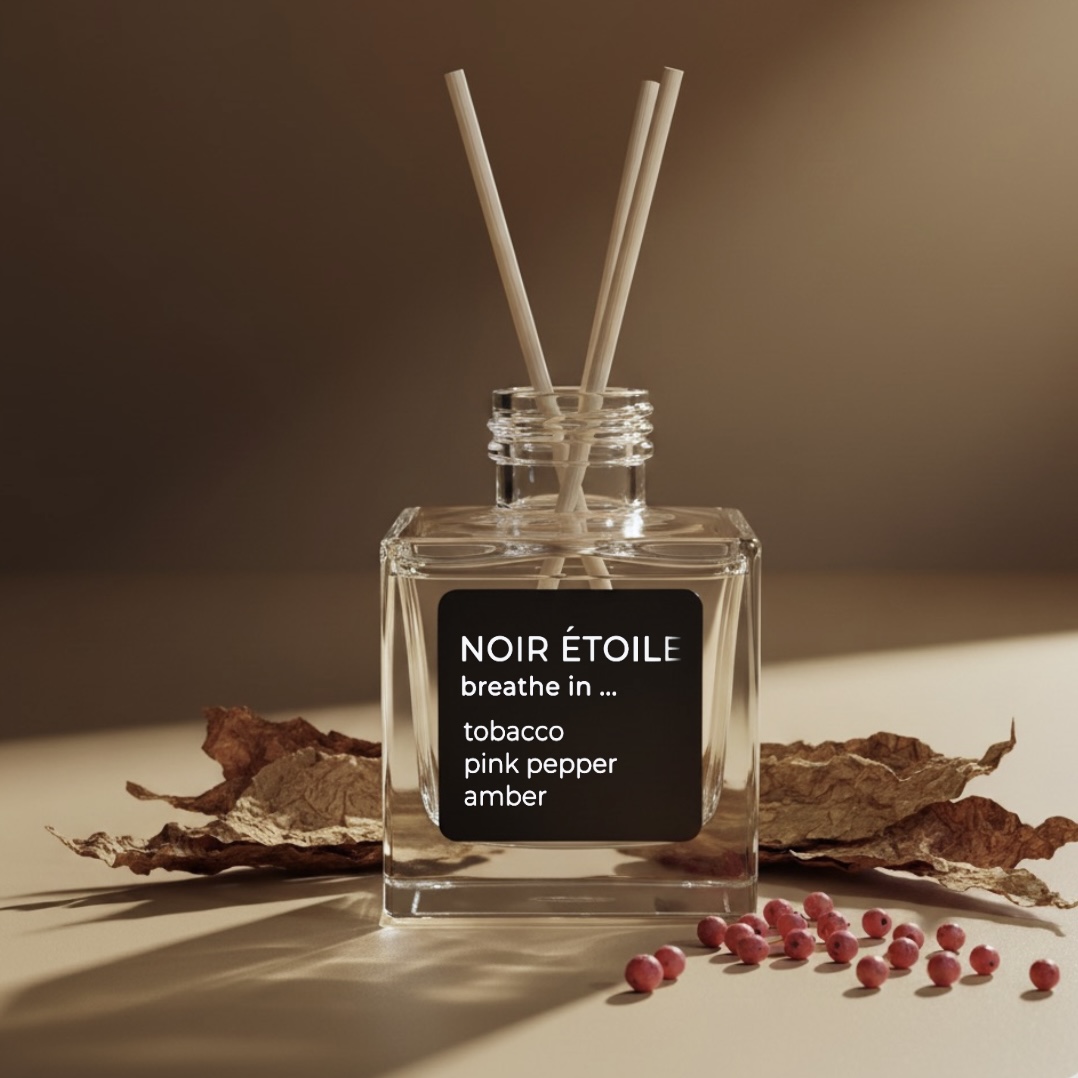 Тестер Аромадифузору Tobacco/Pink pepper/Amber Noir Etoile, 7 мл