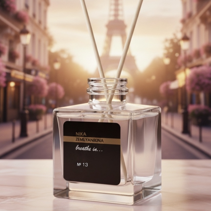 Тестер Аромадифузору №13 Nika Zemlyanikina, 7 мл