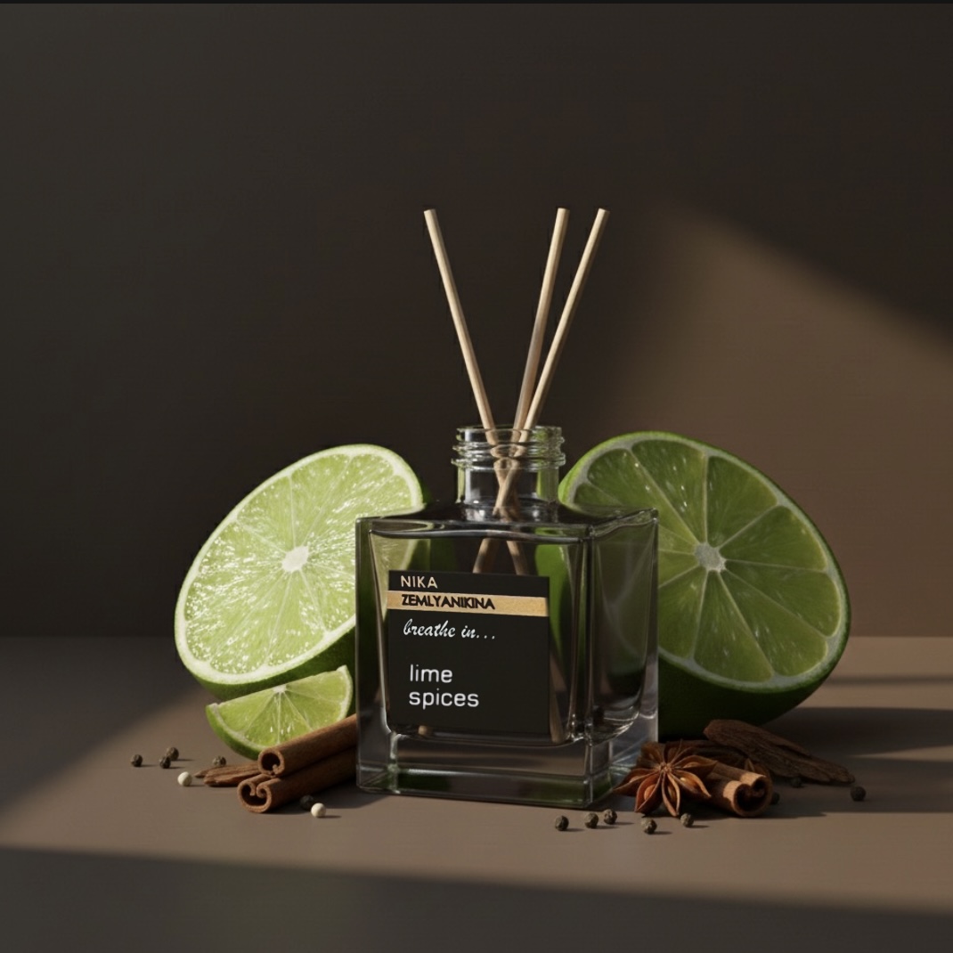 Тестер Аромадифузору Lime Spices Nika Zemlyanikina, 7 мл