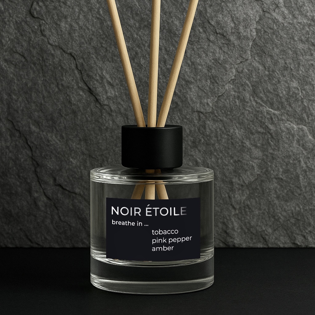 Аромадифузор Tobacco/Pink pepper/Amber Noir Etoile, 130 мл