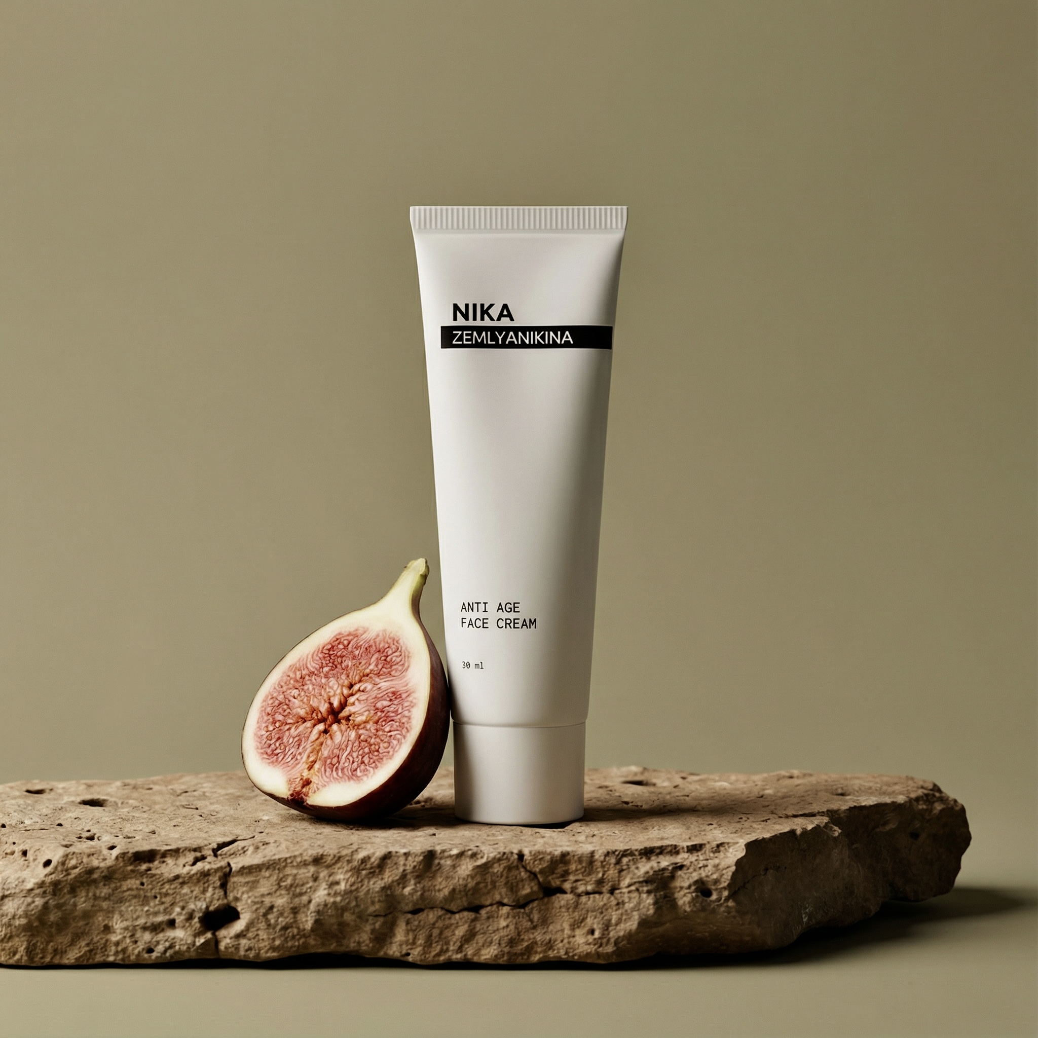 Крем антивіковий для обличчя Nika Zemlyanikina, 30 мл