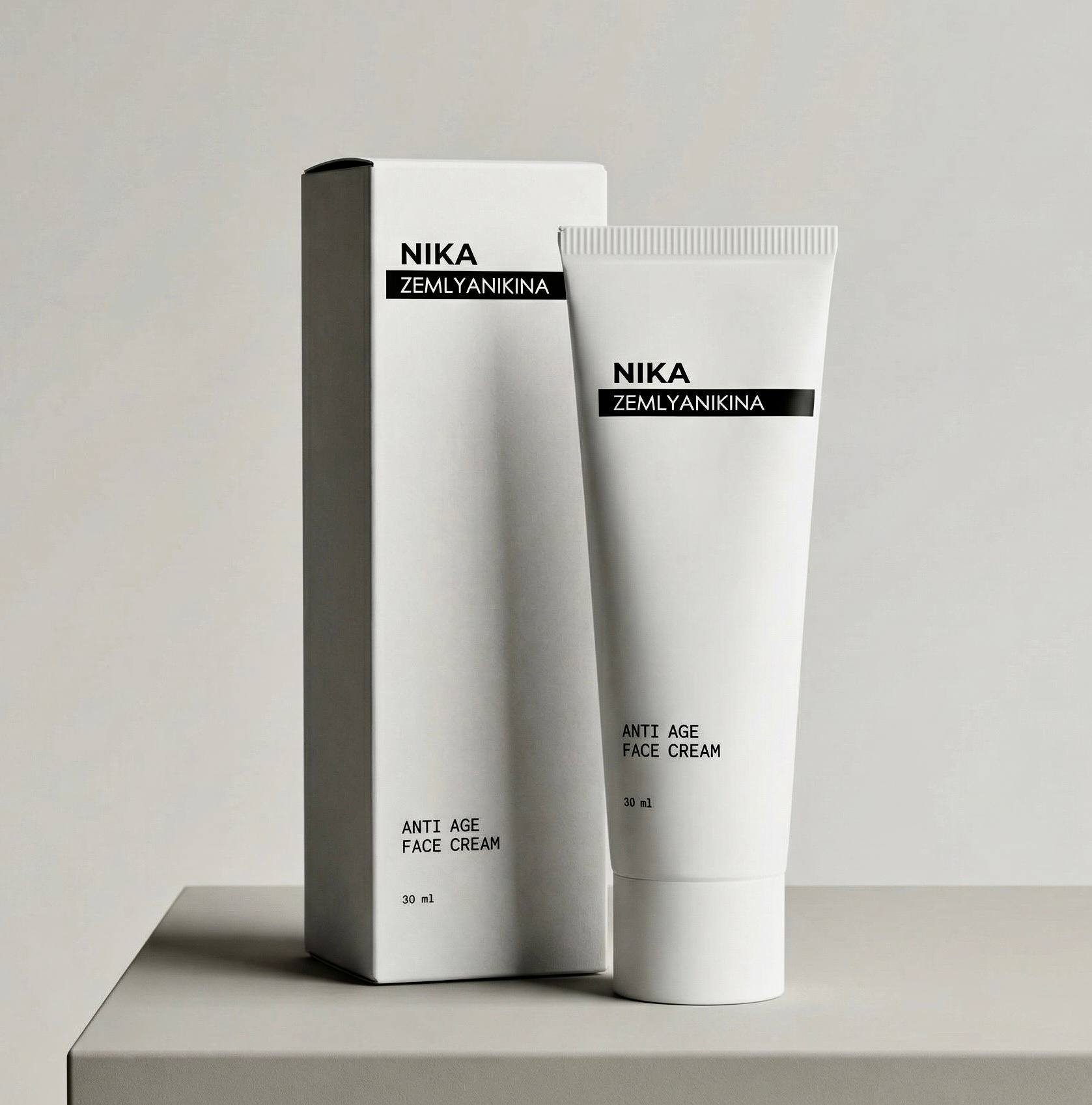 Крем антивіковий для обличчя Nika Zemlyanikina, 30 мл