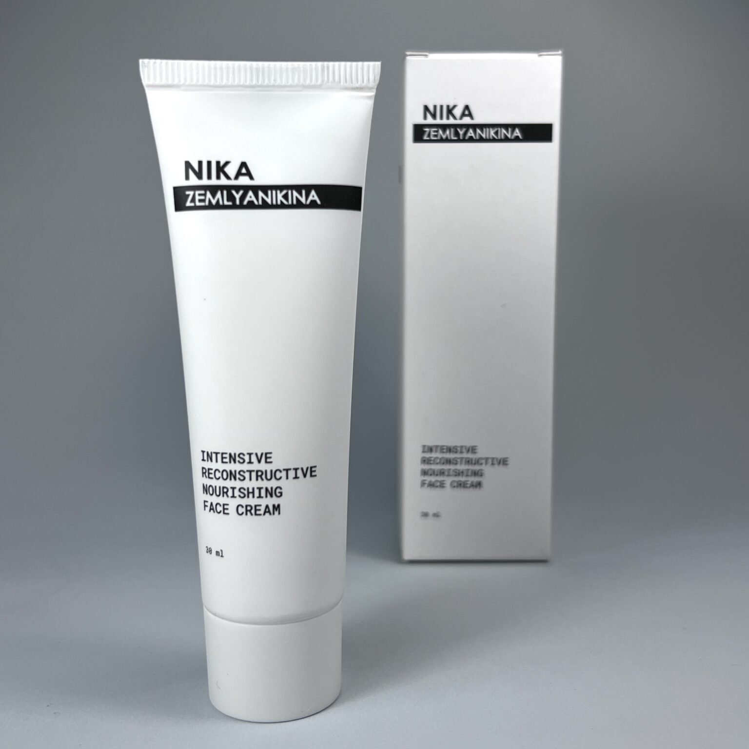 Крем реконструюючий живильний для обличчя Nika Zemlyanikina, 30 мл