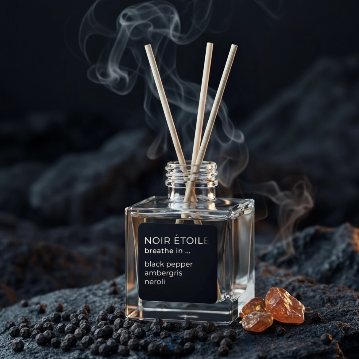 Тестер Аромадифузору Black Pepper/Ambergris/Neroli Nika Zemlyanikina, 7 мл