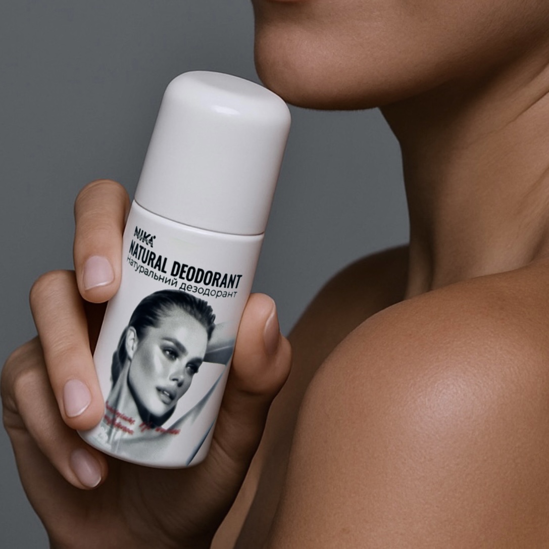 Дезодорант для тіла Nika Zemlyanikina, 50 мл