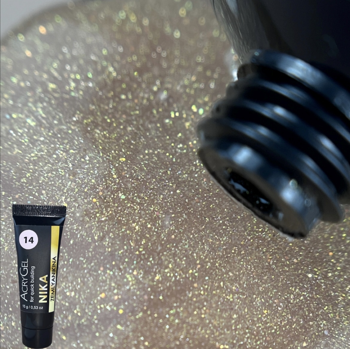 Акригель AcryGel Nika Zemlyanikina 14, 15мл