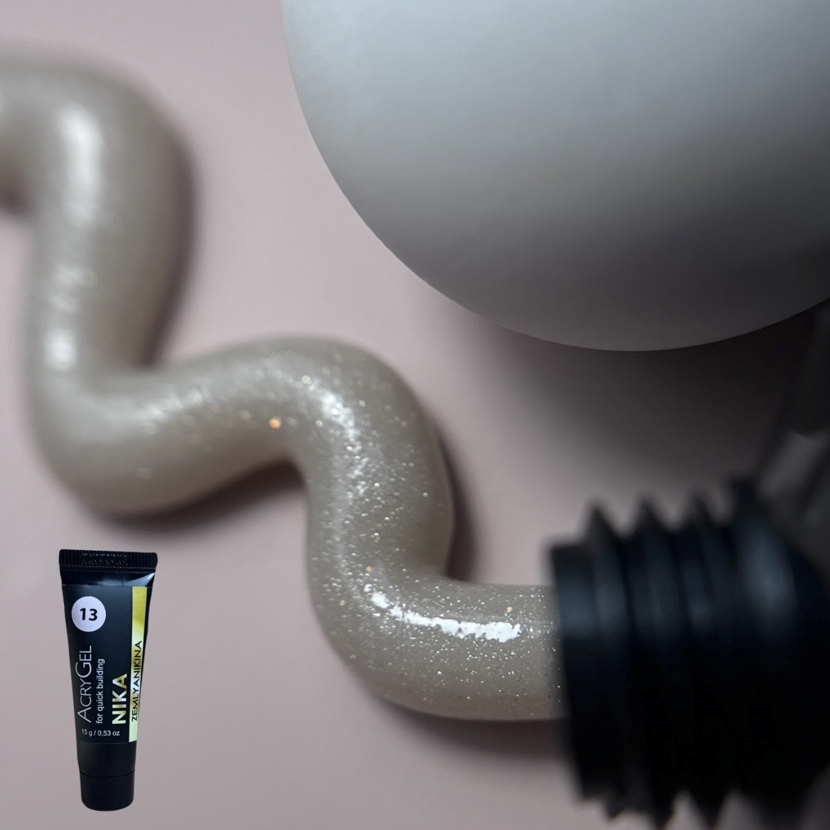Акригель AcryGel Nika Zemlyanikina 13, 15мл