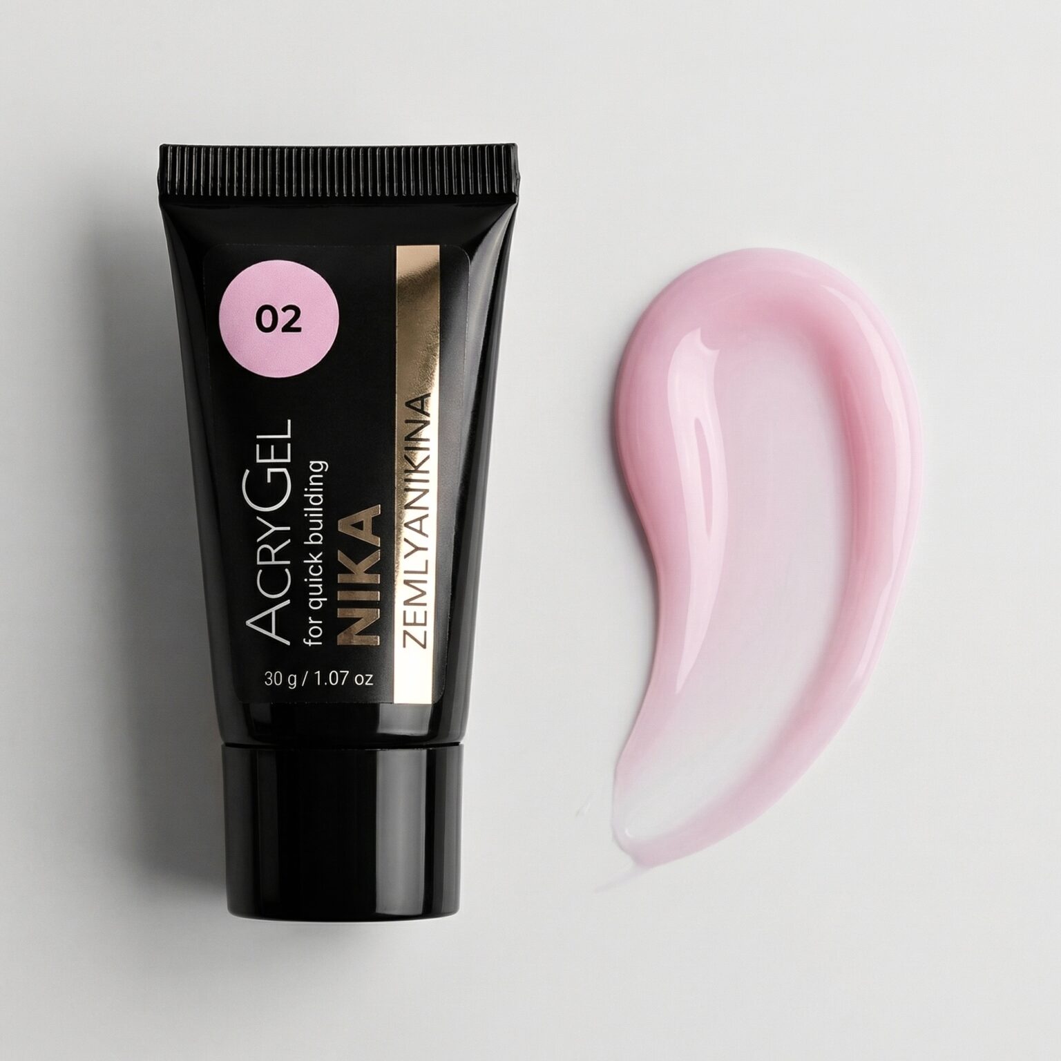 Акригель AcryGel Nika Zemlyanikina 02, 30мл