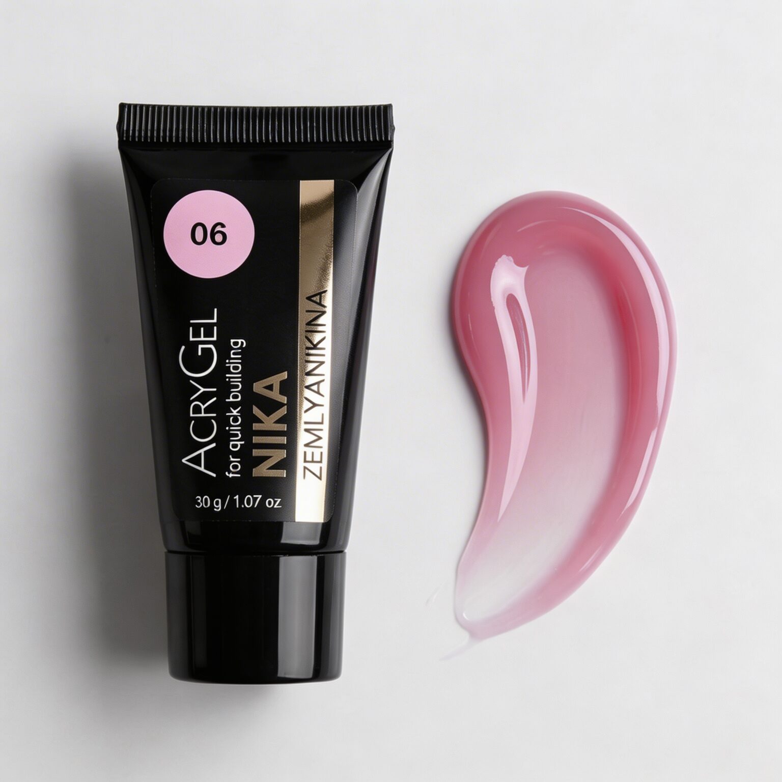 Акригель AcryGel Nika Zemlyanikina 06, 30мл