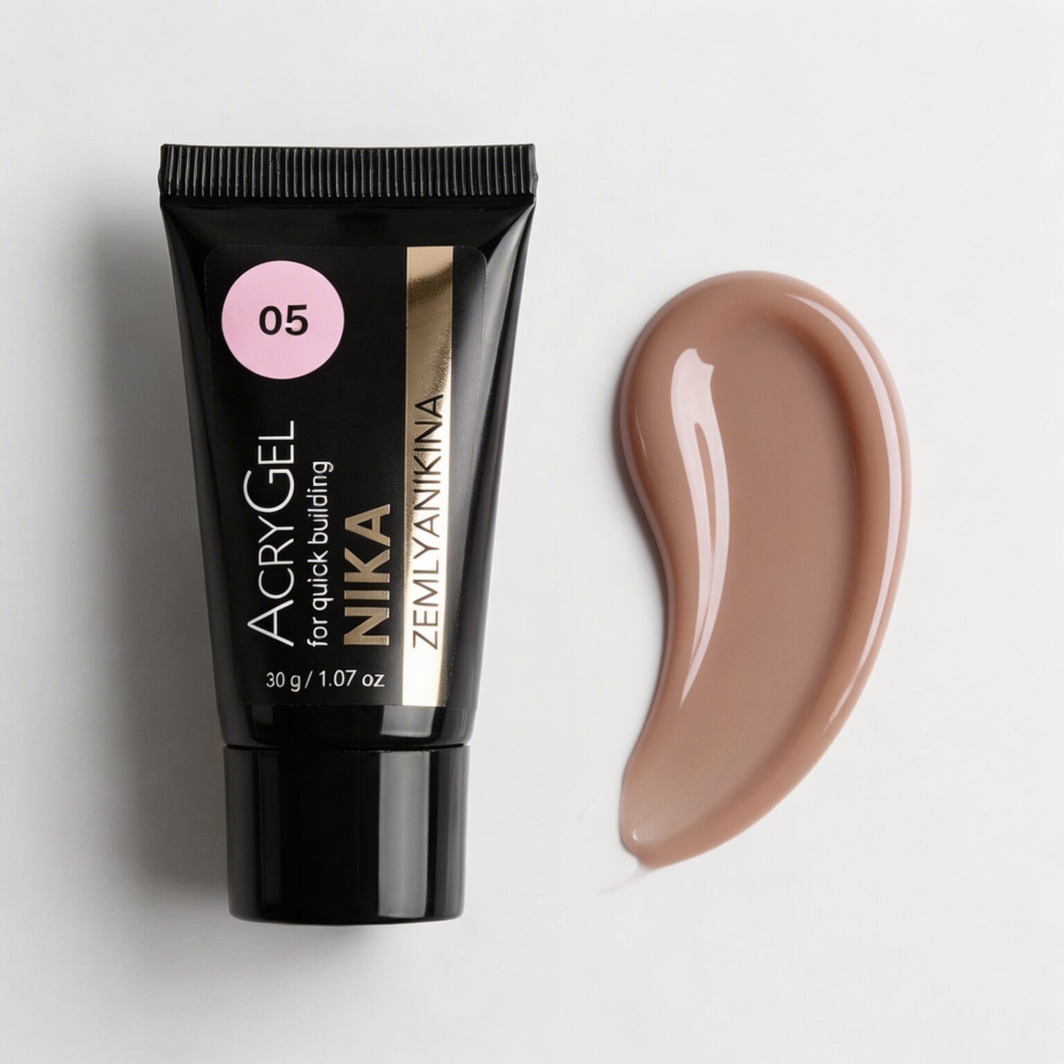 Акригель AcryGel Nika Zemlyanikina 05, 30мл