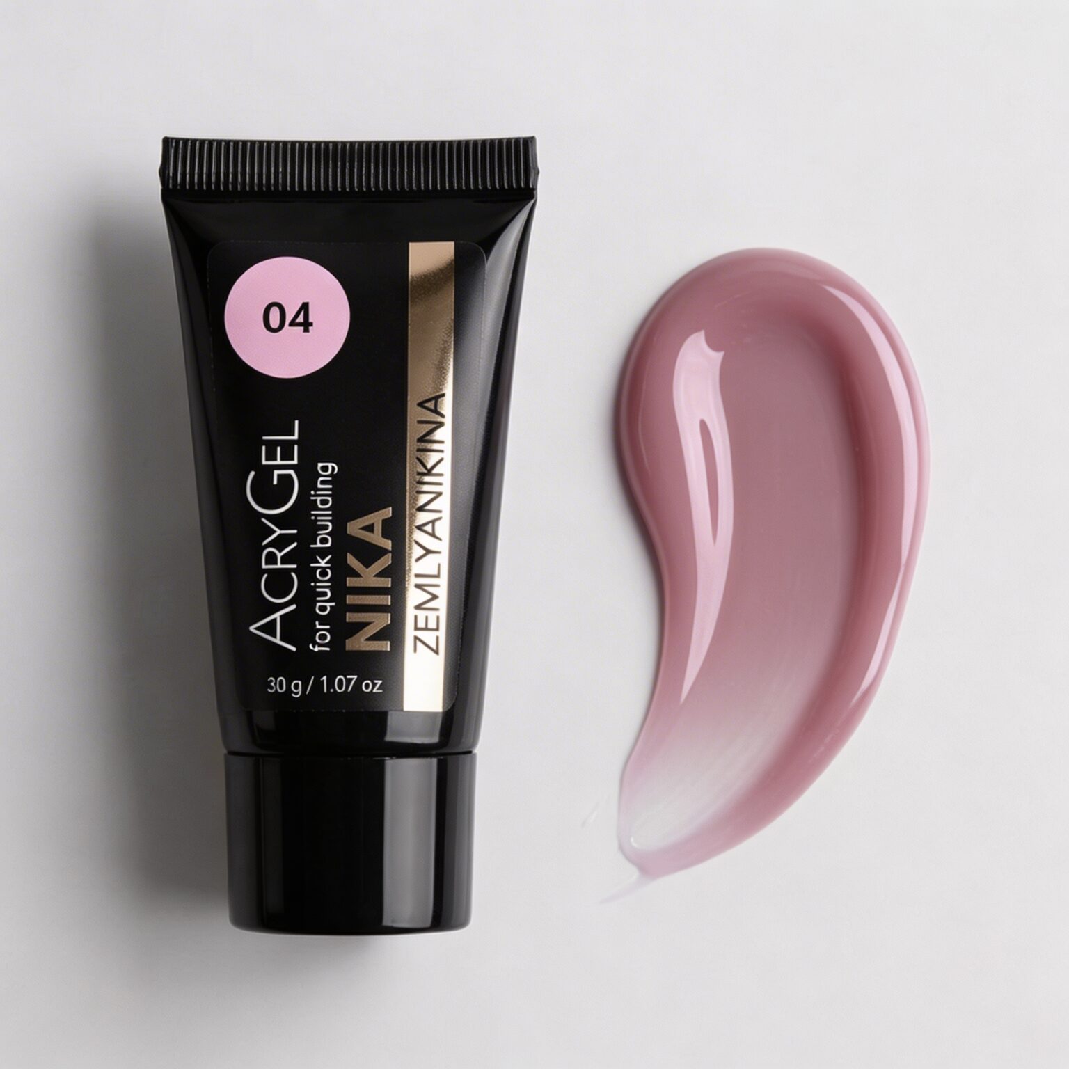 Акригель AcryGel Nika Zemlyanikina 04, 30мл