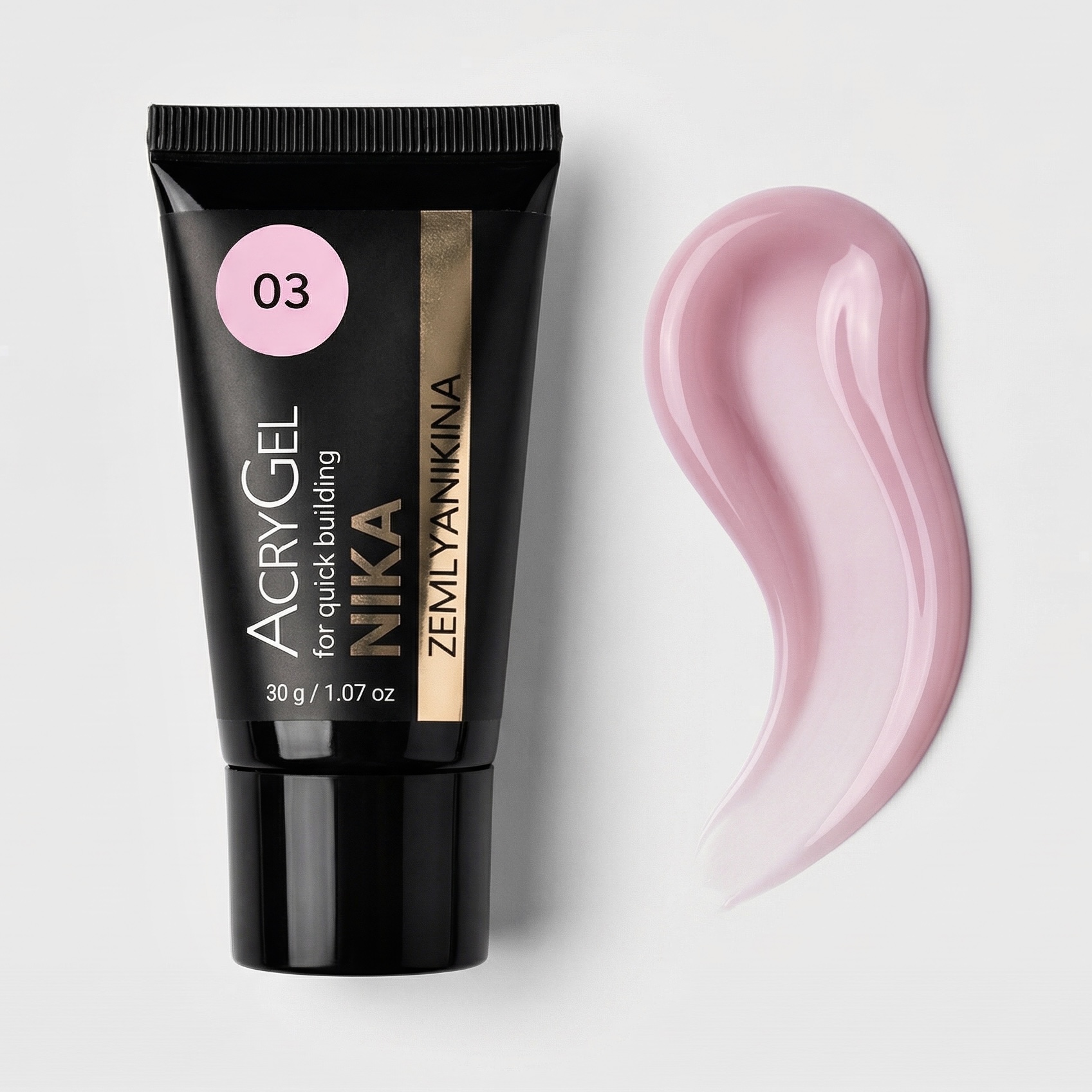 Акригель AcryGel Nika Zemlyanikina 03, 30мл