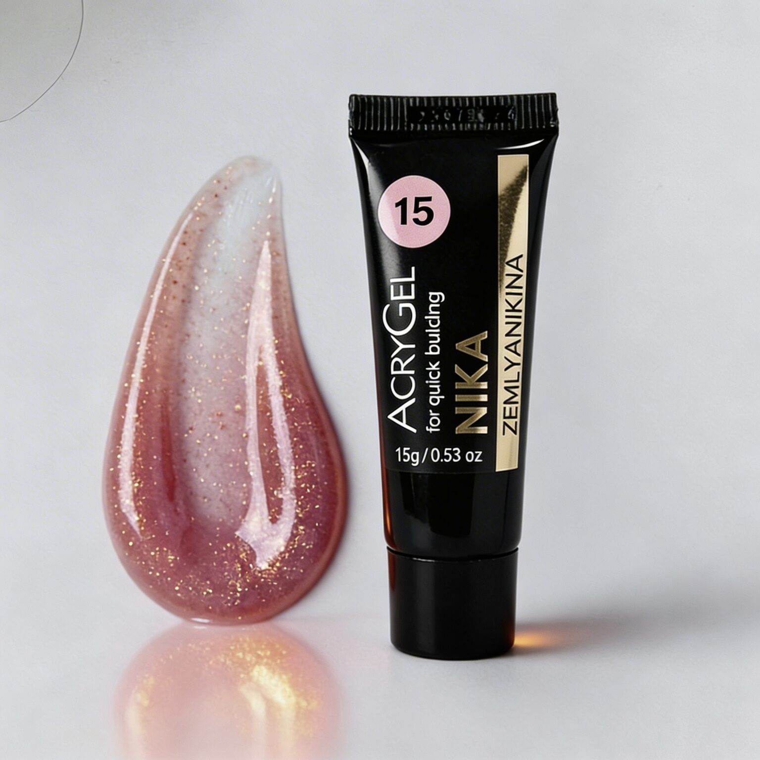 Акригель AcryGel Nika Zemlyanikina 15, 15мл