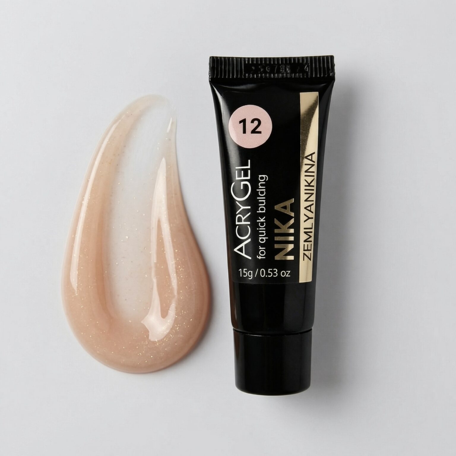 Акригель AcryGel Nika Zemlyanikina 12, 15мл