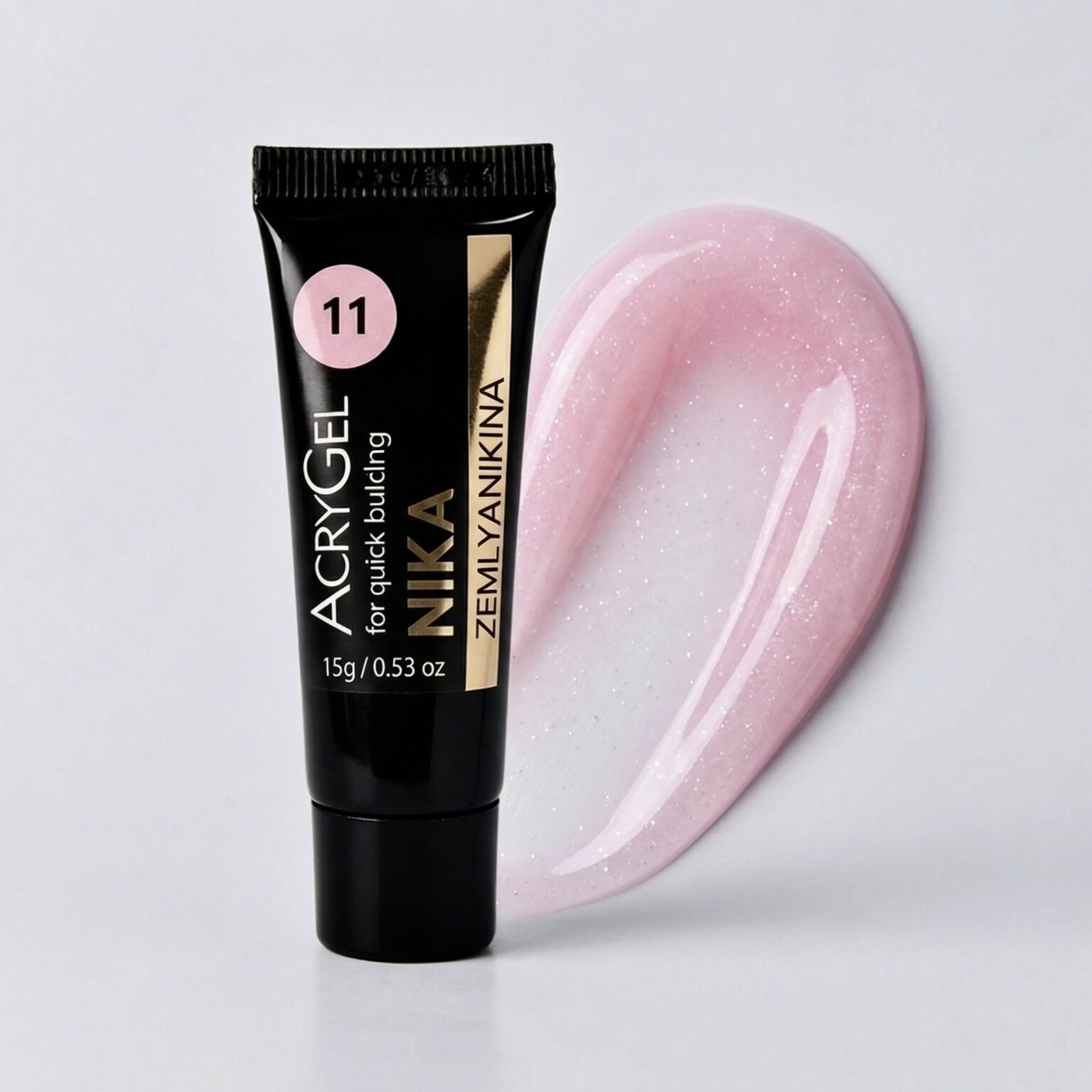 Акригель AcryGel Nika Zemlyanikina 11, 15мл