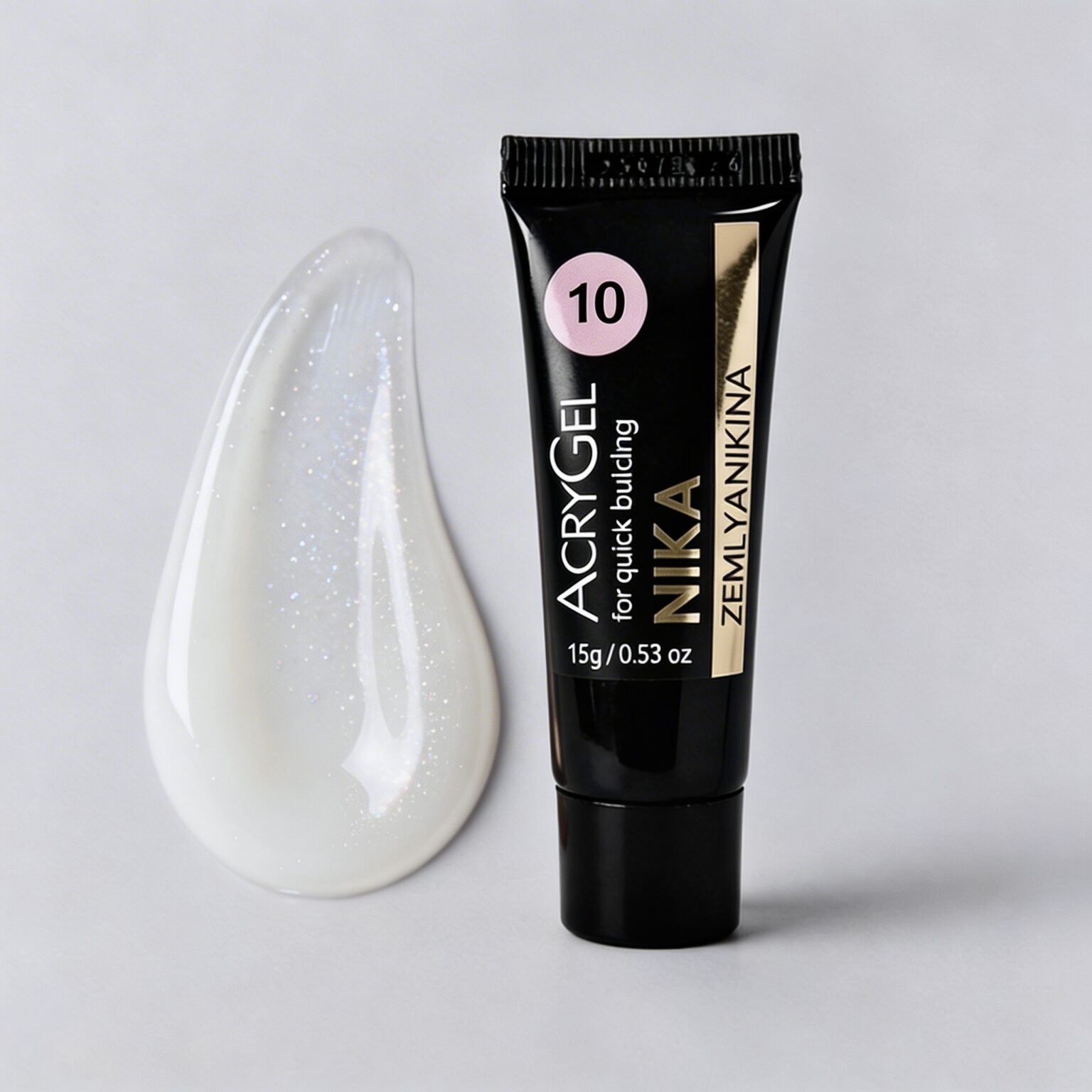Акригель AcryGel Nika Zemlyanikina 10, 15мл