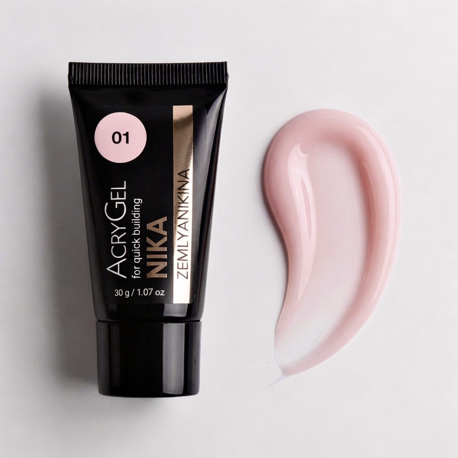 Акригель AcryGel Nika Zemlyanikina 01, 30мл