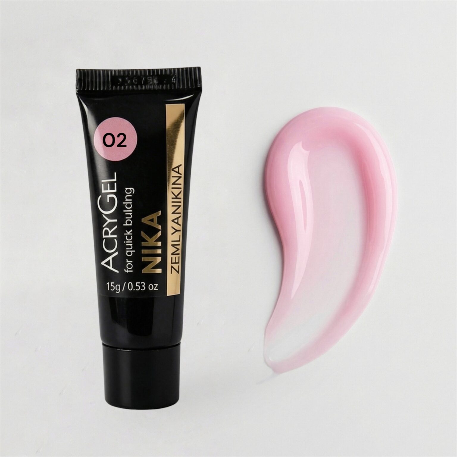 Акригель AcryGel Nika Zemlyanikina 02, 15мл