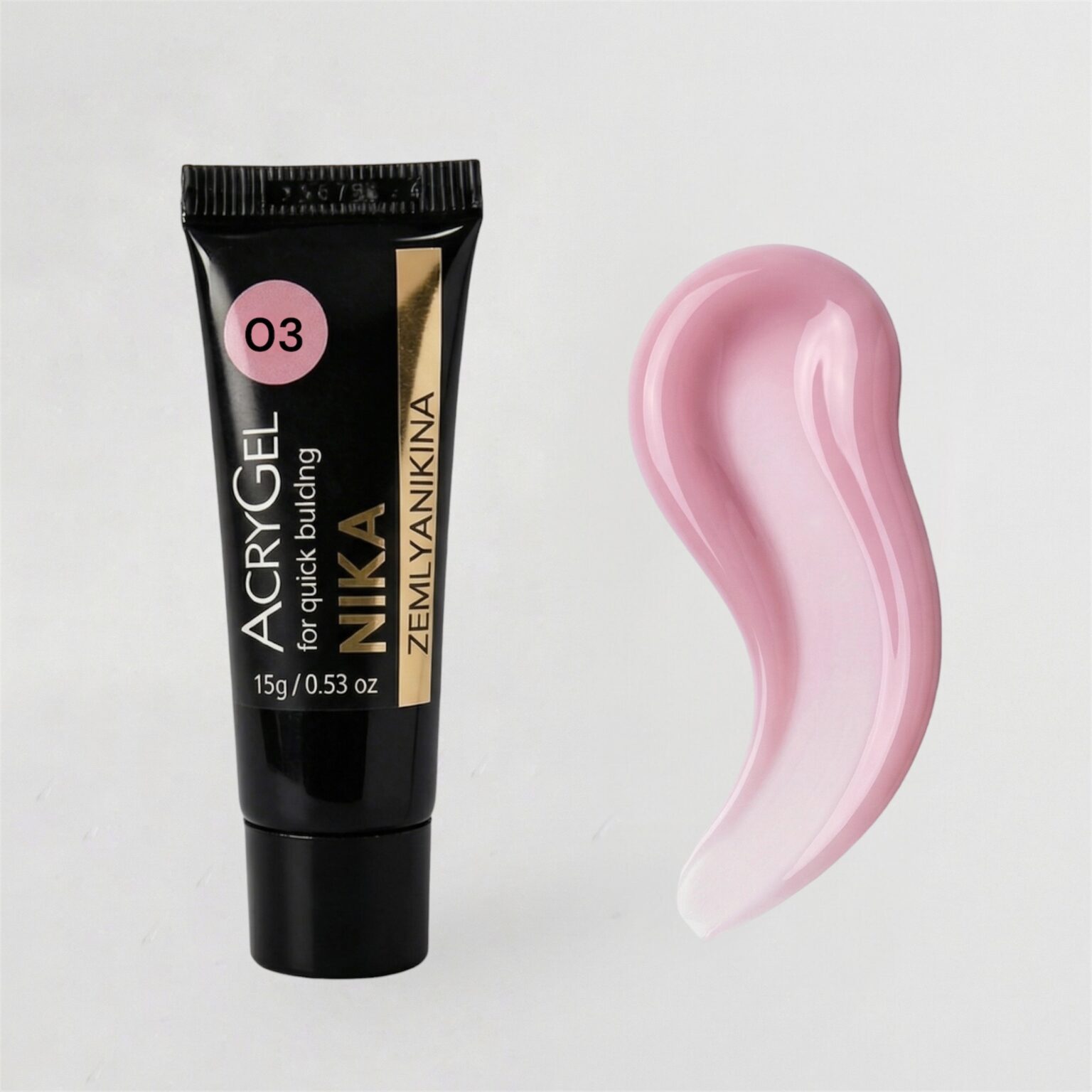 Акригель AcryGel Nika Zemlyanikina 03, 15мл
