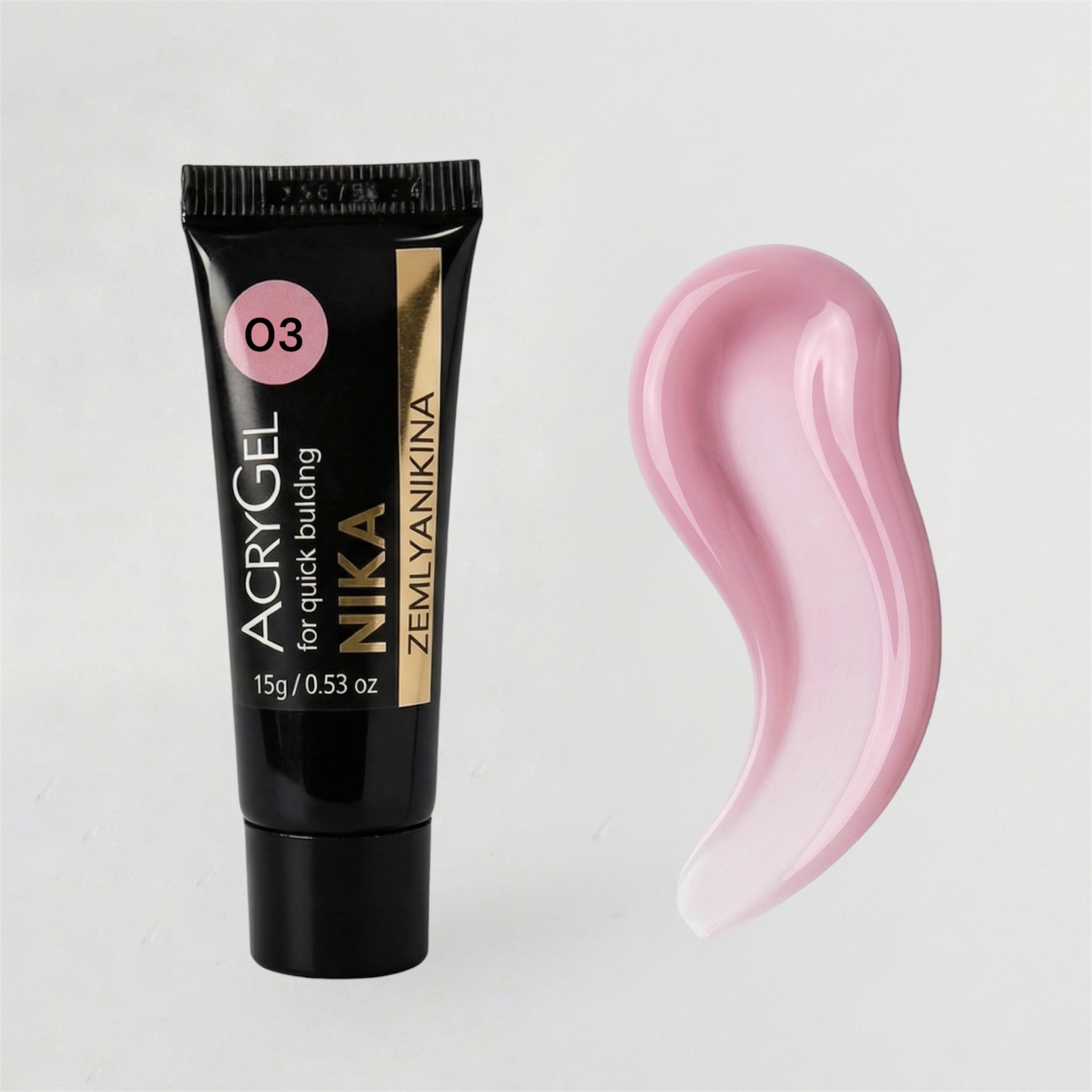 Акригель AcryGel Nika Zemlyanikina 03, 15мл