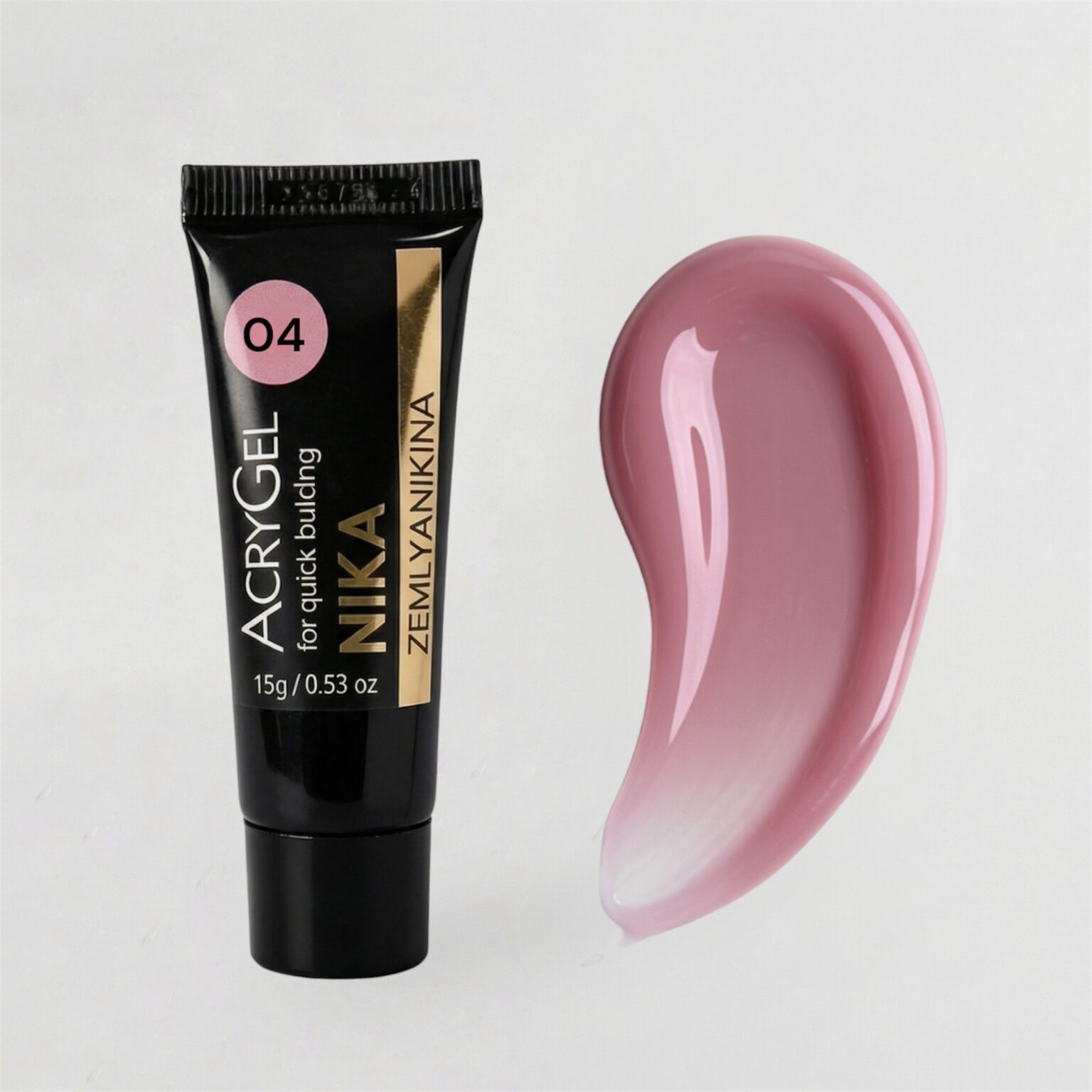 Акригель AcryGel Nika Zemlyanikina 04, 15мл