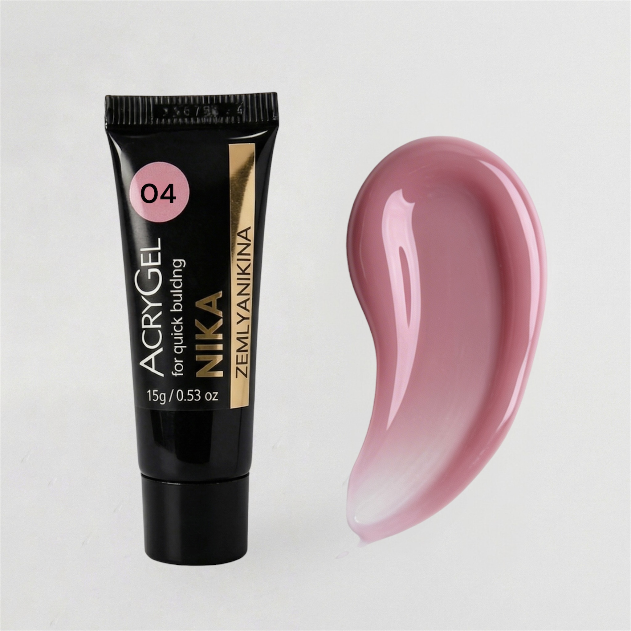 Акригель AcryGel Nika Zemlyanikina 04, 15мл