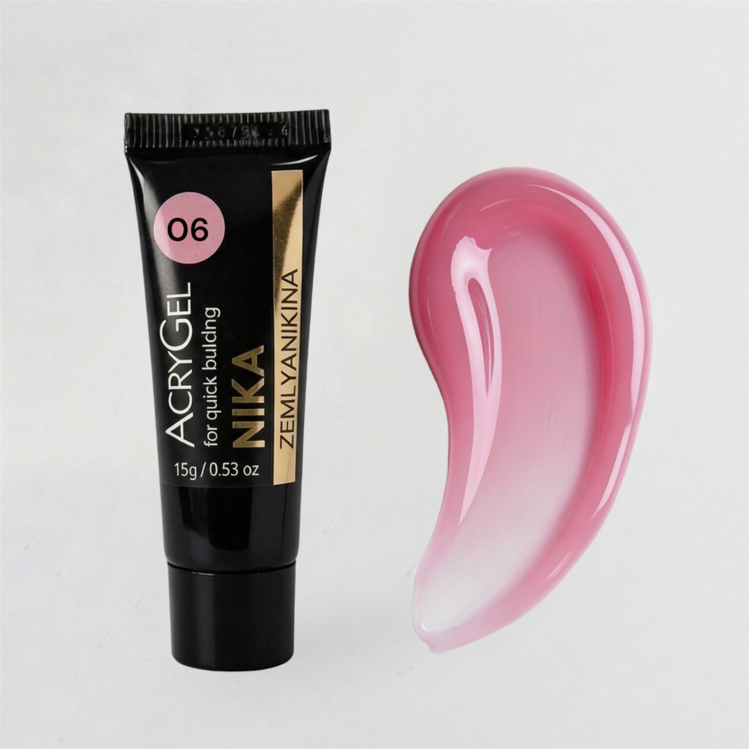 Акригель AcryGel Nika Zemlyanikina 06, 15мл