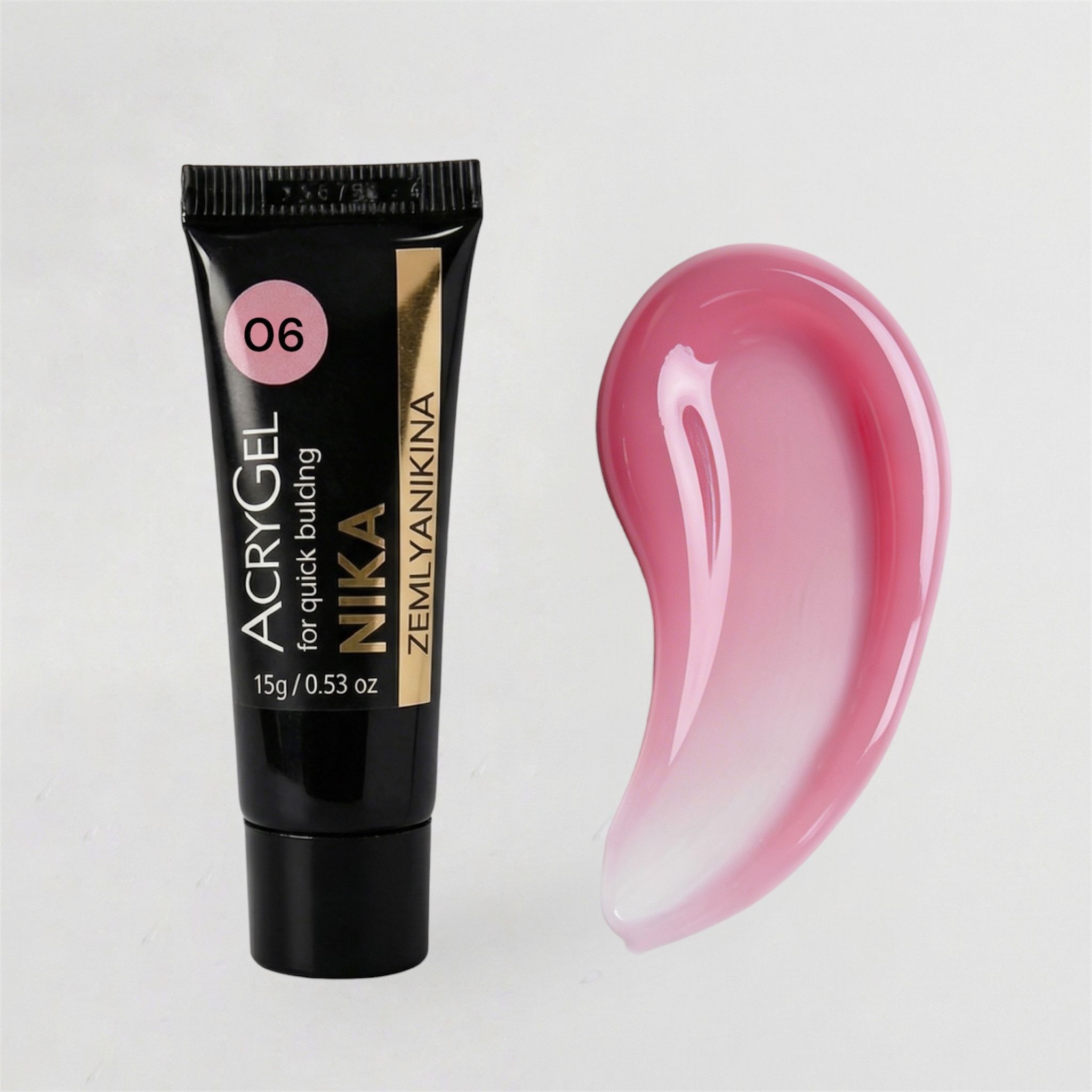 Акригель AcryGel Nika Zemlyanikina 06, 15мл