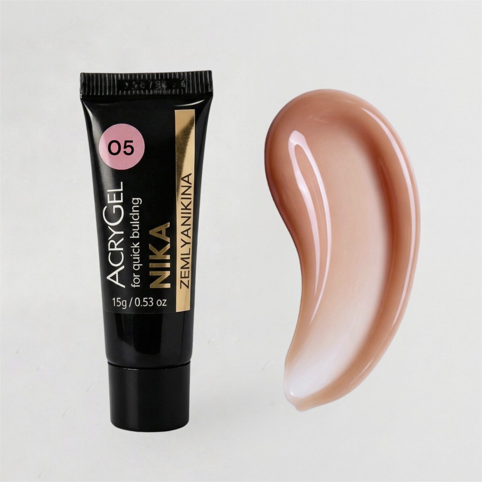 Акригель AcryGel Nika Zemlyanikina 05, 15мл