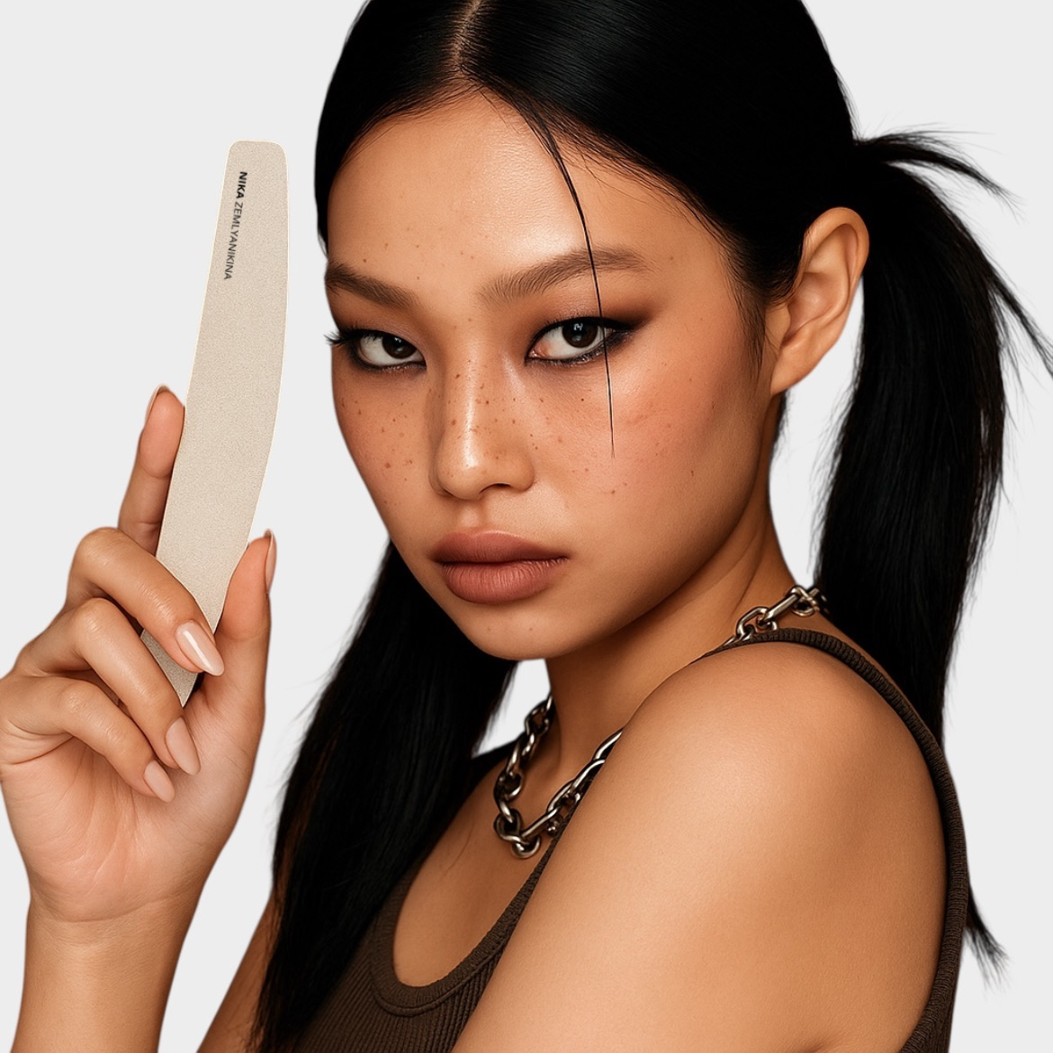 Пилка Nika Zemlyanikina півмісяць 180/240