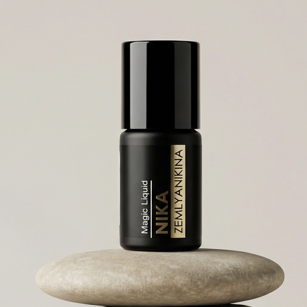 Ліквід для пошкоджених нігтів Magic Liquid Nika Zemlyanikina, 10 мл