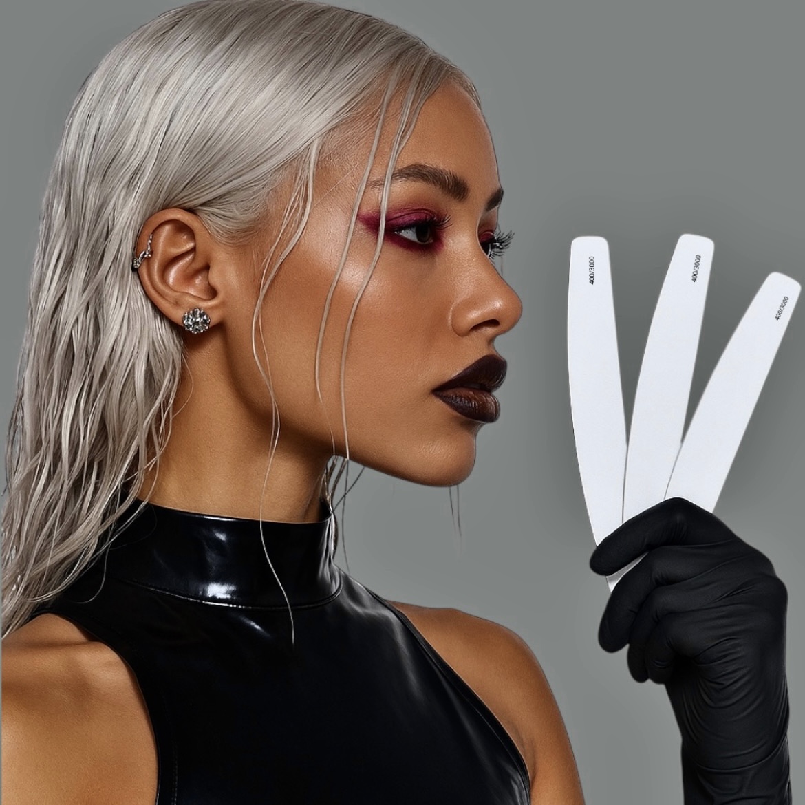 Набір шліфовщиків – поліровщиків Nika Zemlyanikina півколо  400/3000, 10 шт